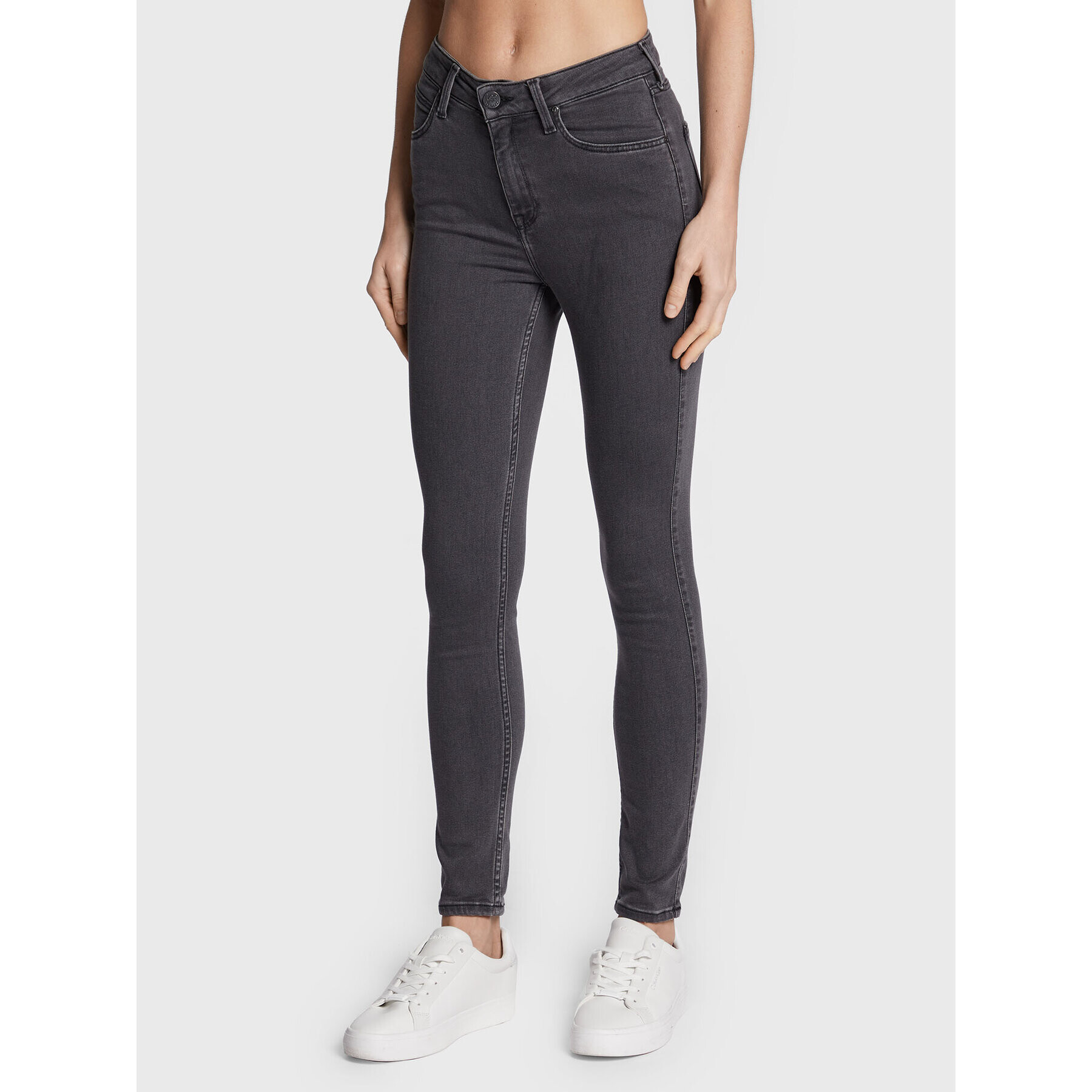 Lee Farmer Ivy L32ESYSZ Szürke Super Skinny Fit - Pepit.hu