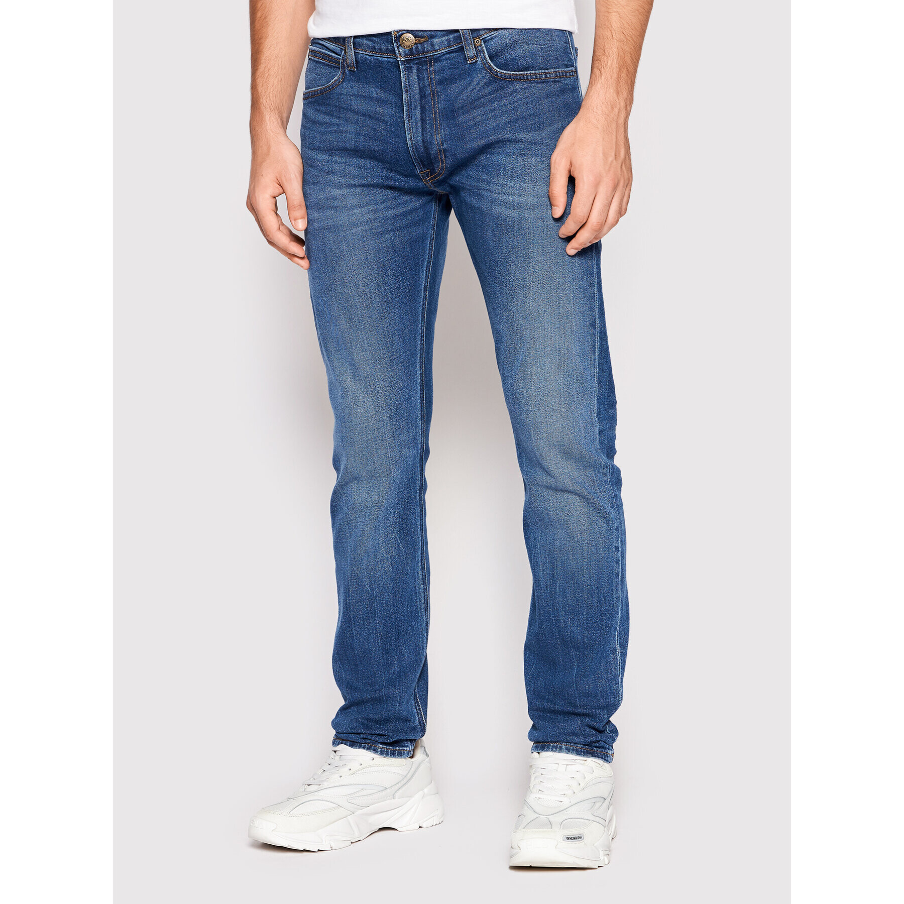 Lee Farmer Luke L719AKIG Kék Slim Tapered Fit - Pepit.hu