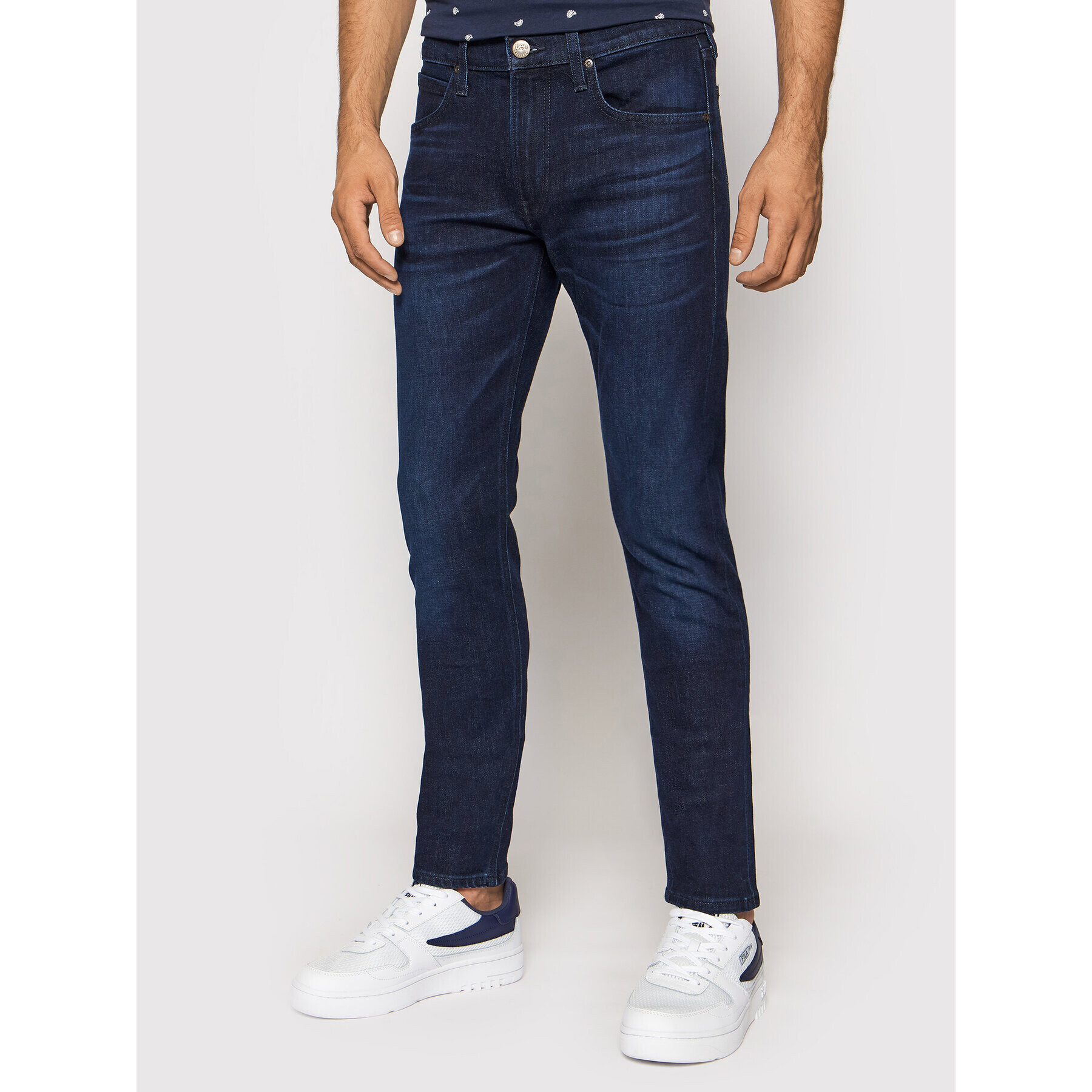 Lee Farmer Luke L719DHGB Sötétkék Slim Tapered Fit - Pepit.hu