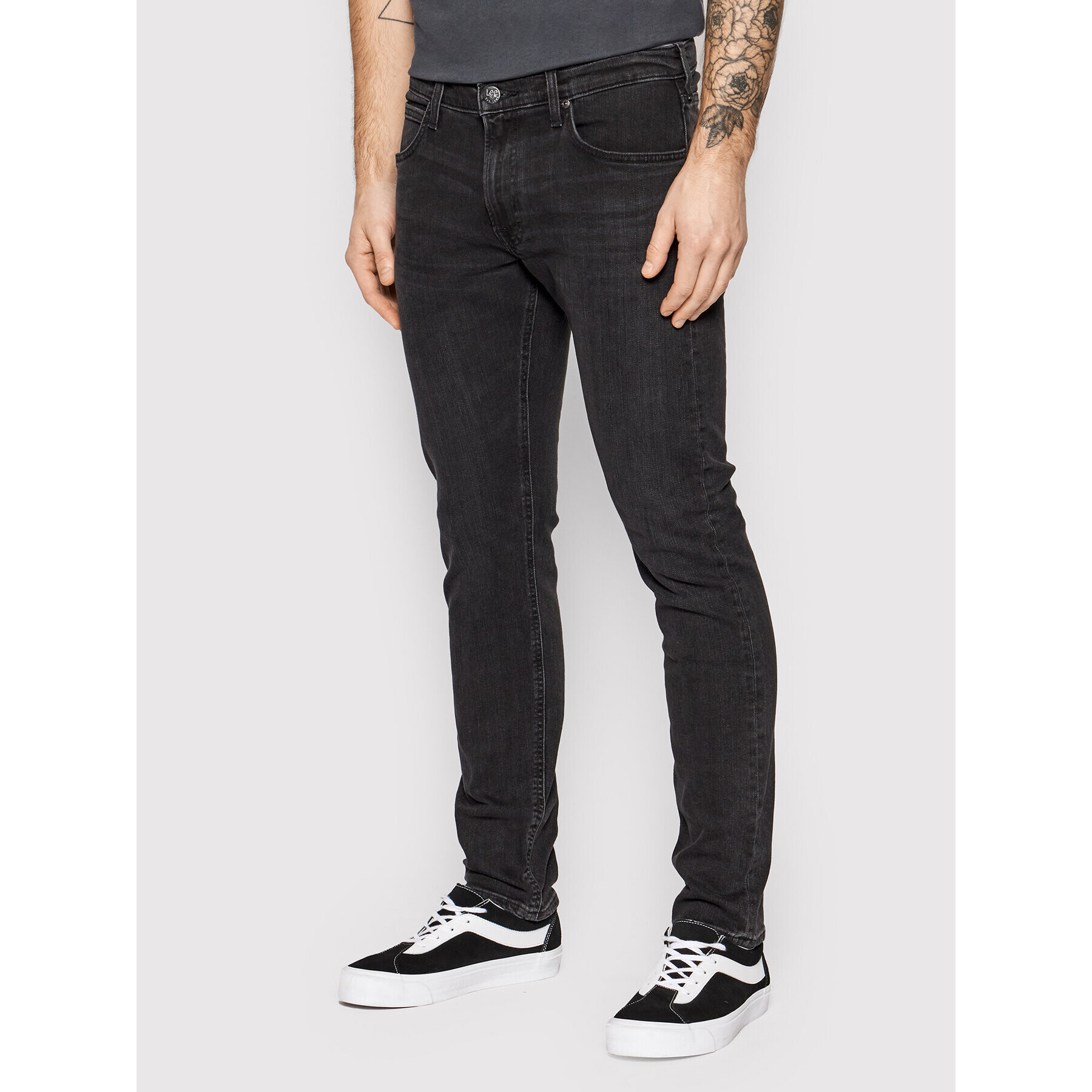 Lee Farmer Luke L719HFLN Fekete Slim Fit - Pepit.hu