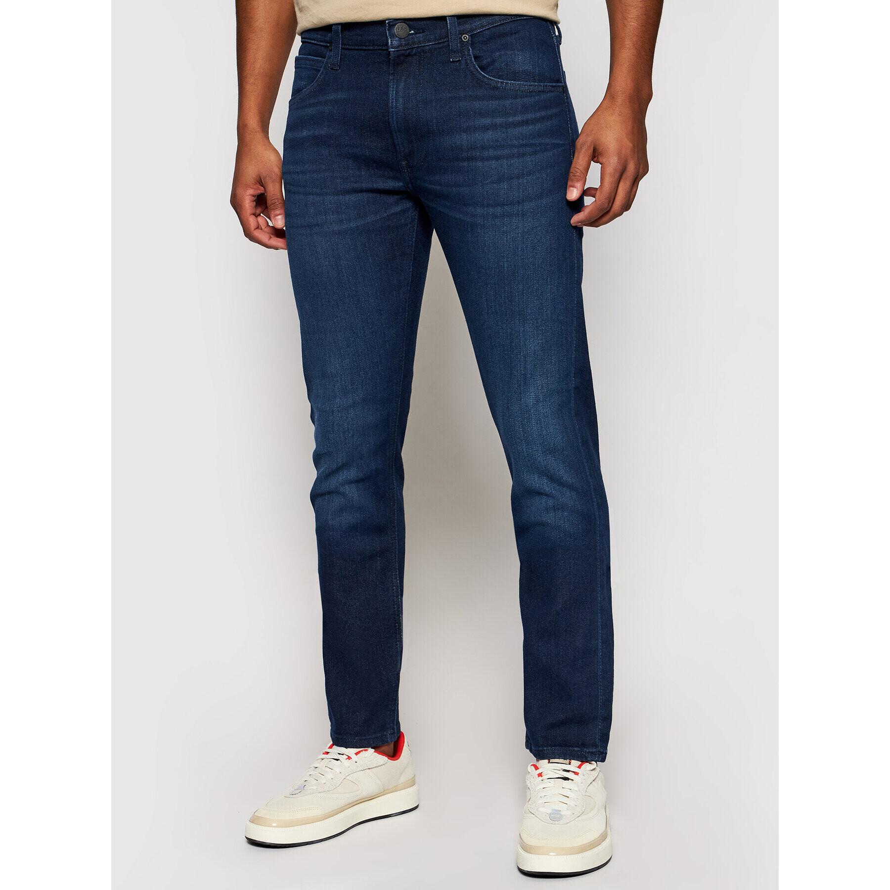 Lee Farmer Luke L719NOTV Sötétkék Slim Fit - Pepit.hu