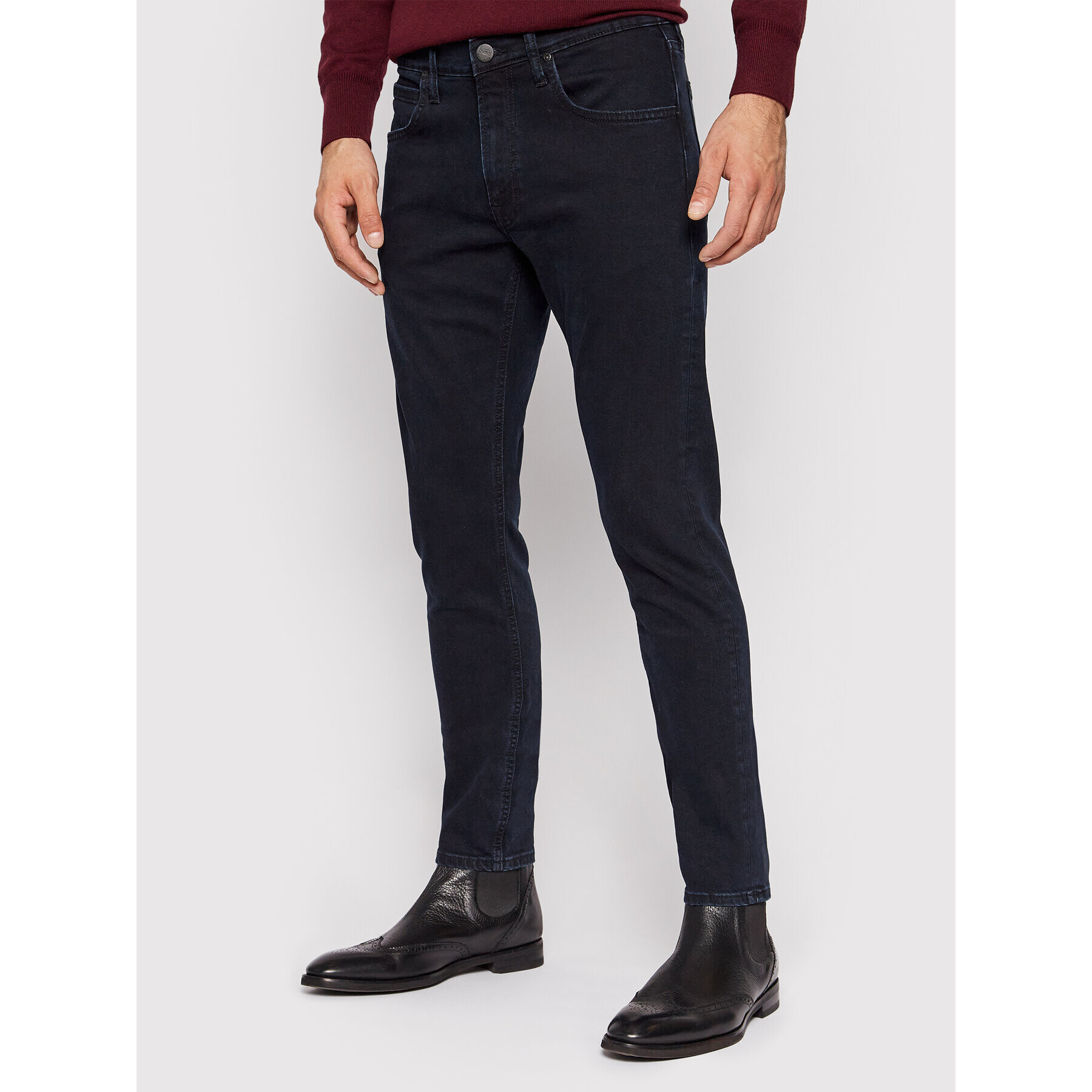 Lee Farmer Luke L719QCKV Sötétkék Slim Fit - Pepit.hu