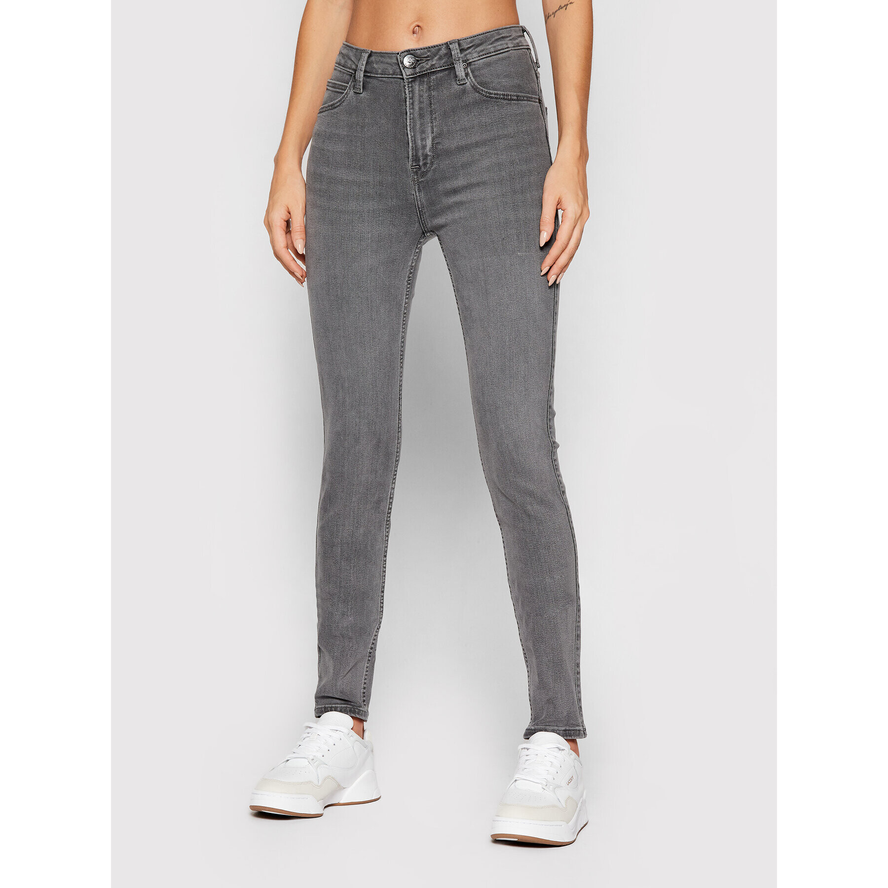 Lee Farmer Scarlett L626PJSN Szürke Skinny Fit - Pepit.hu