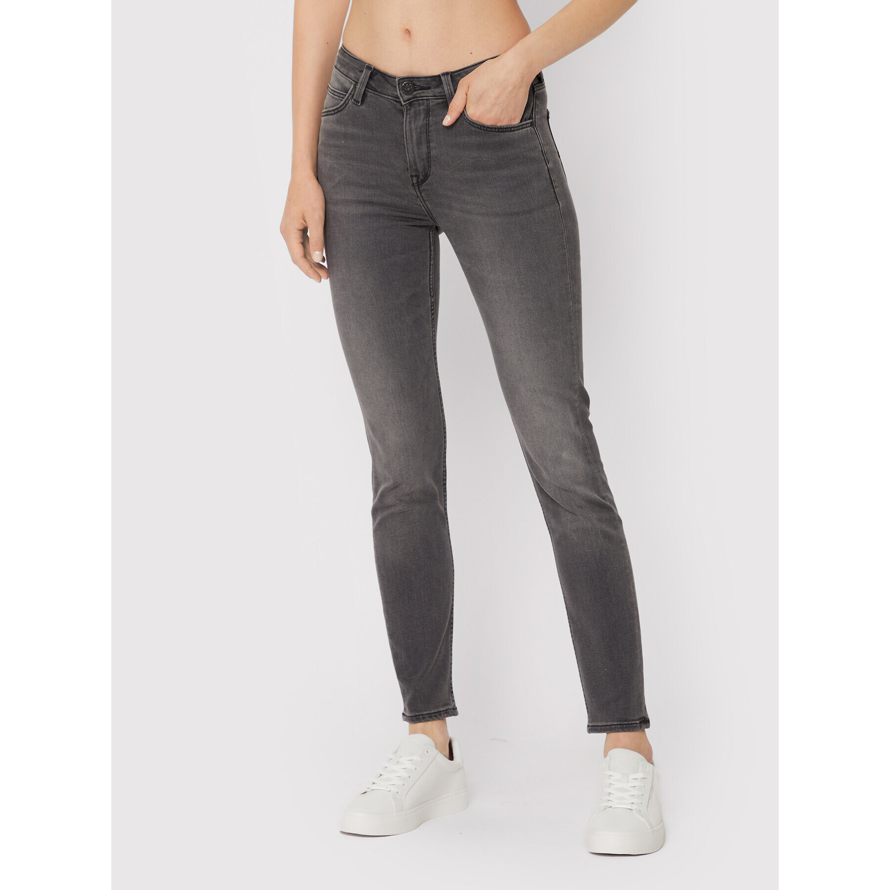 Lee Farmer Scarlett L626YGCX Szürke Skinny Fit - Pepit.hu