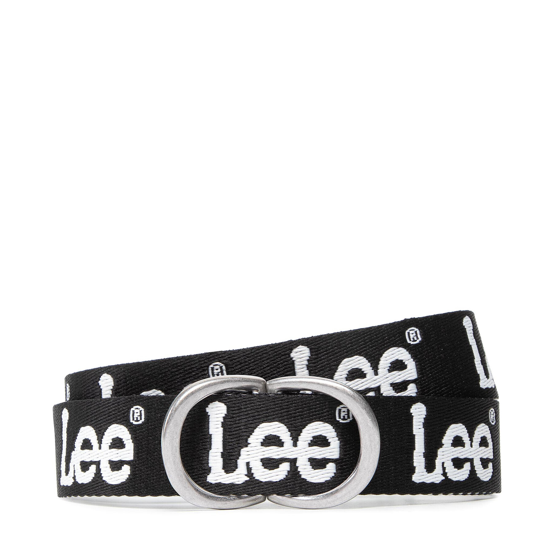 Lee Férfi öv Logo Belt LA782001 Fekete - Pepit.hu