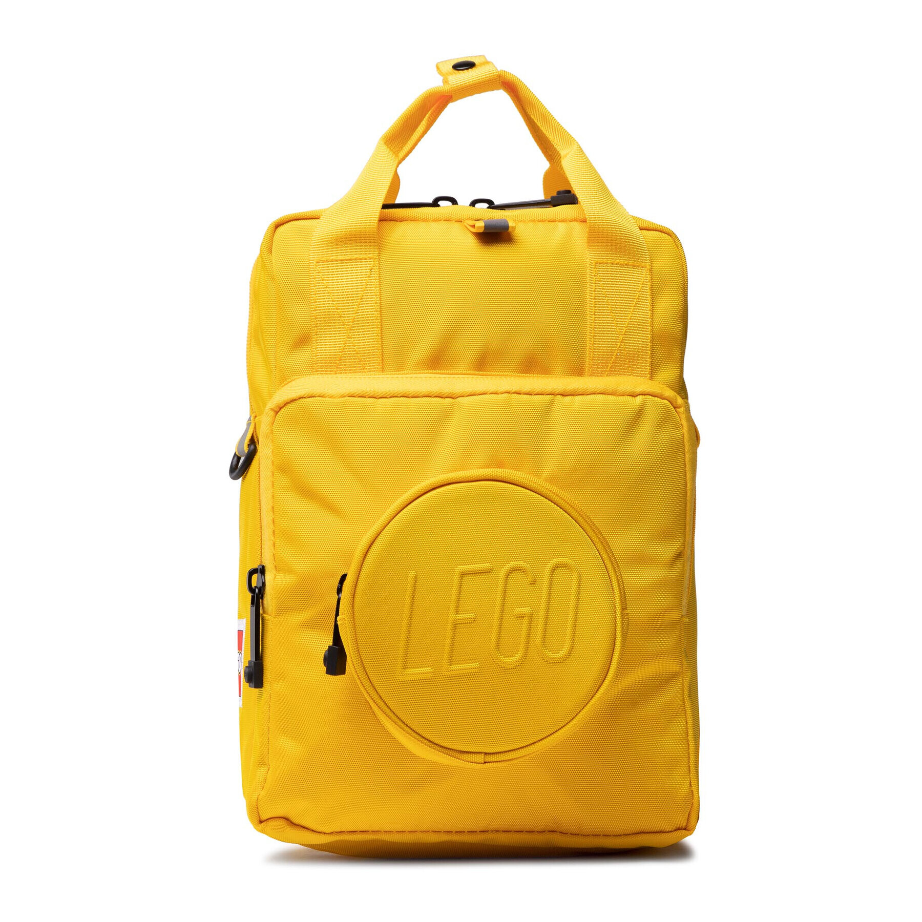 LEGO Hátizsák Brick 1x1 Kids Backpack 20206-0024 Sárga - Pepit.hu