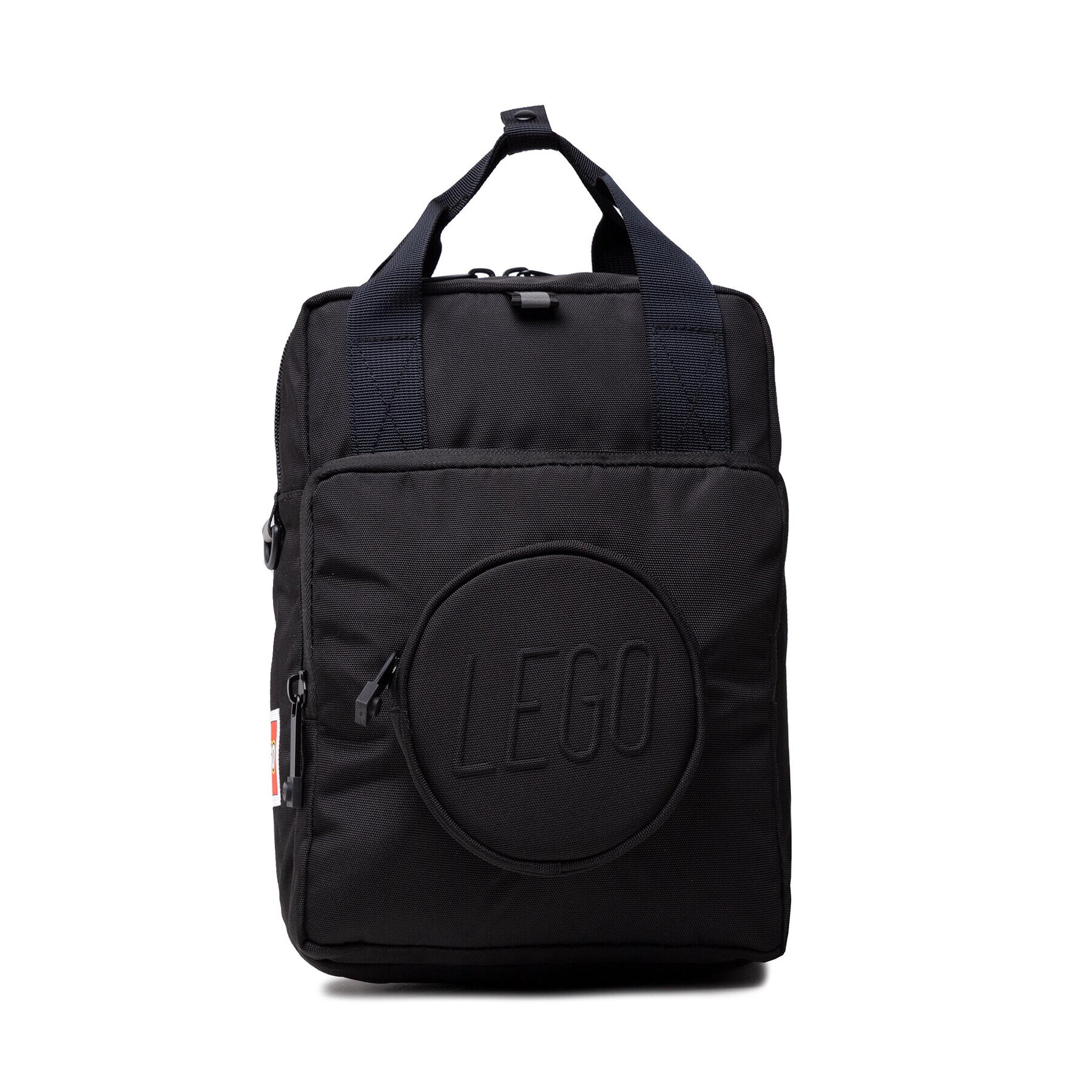 LEGO Hátizsák Brick 1x1 Kids Backpack 20206-0026 Fekete - Pepit.hu