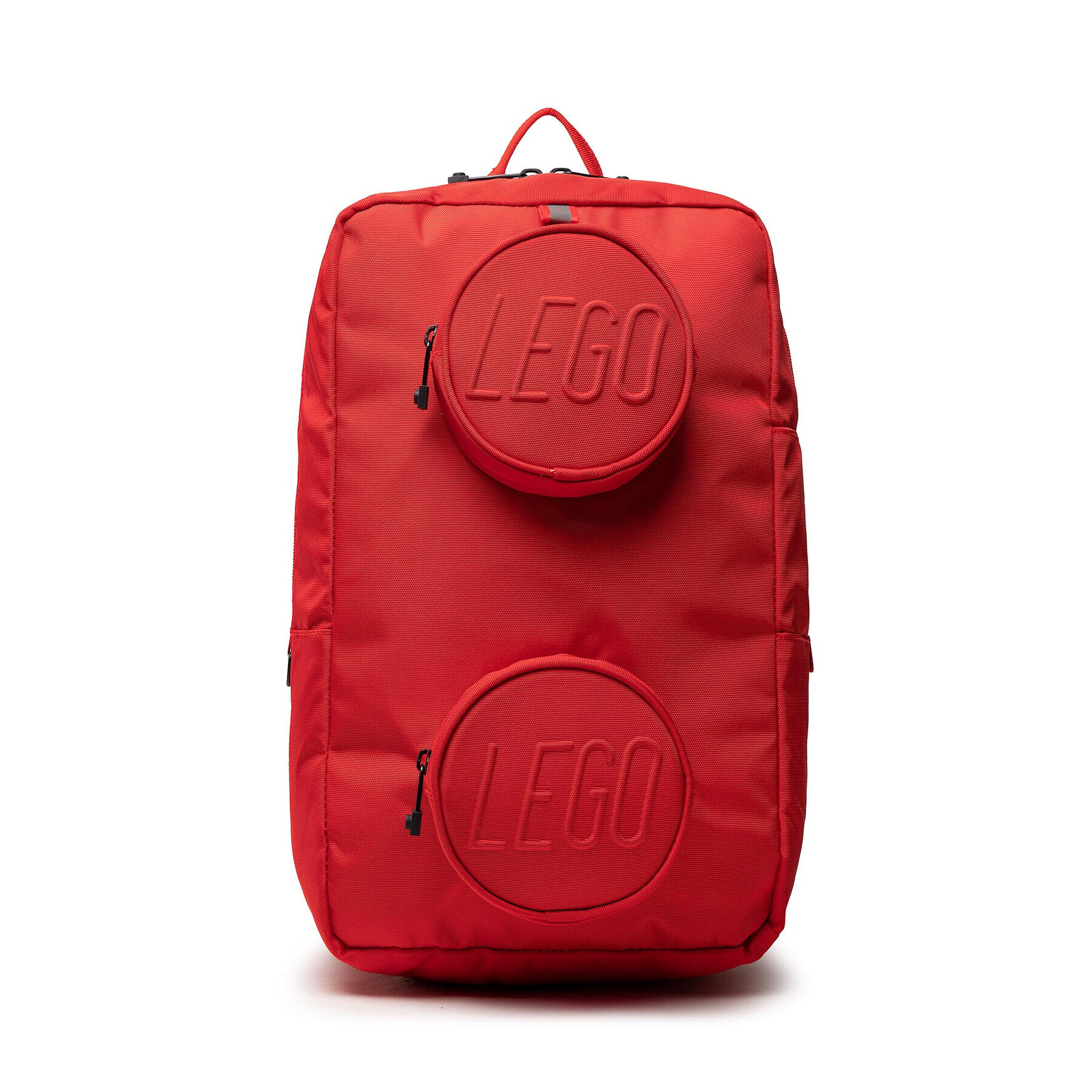 LEGO Hátizsák Brick 1x2 Backpack 20204-0021 Piros - Pepit.hu