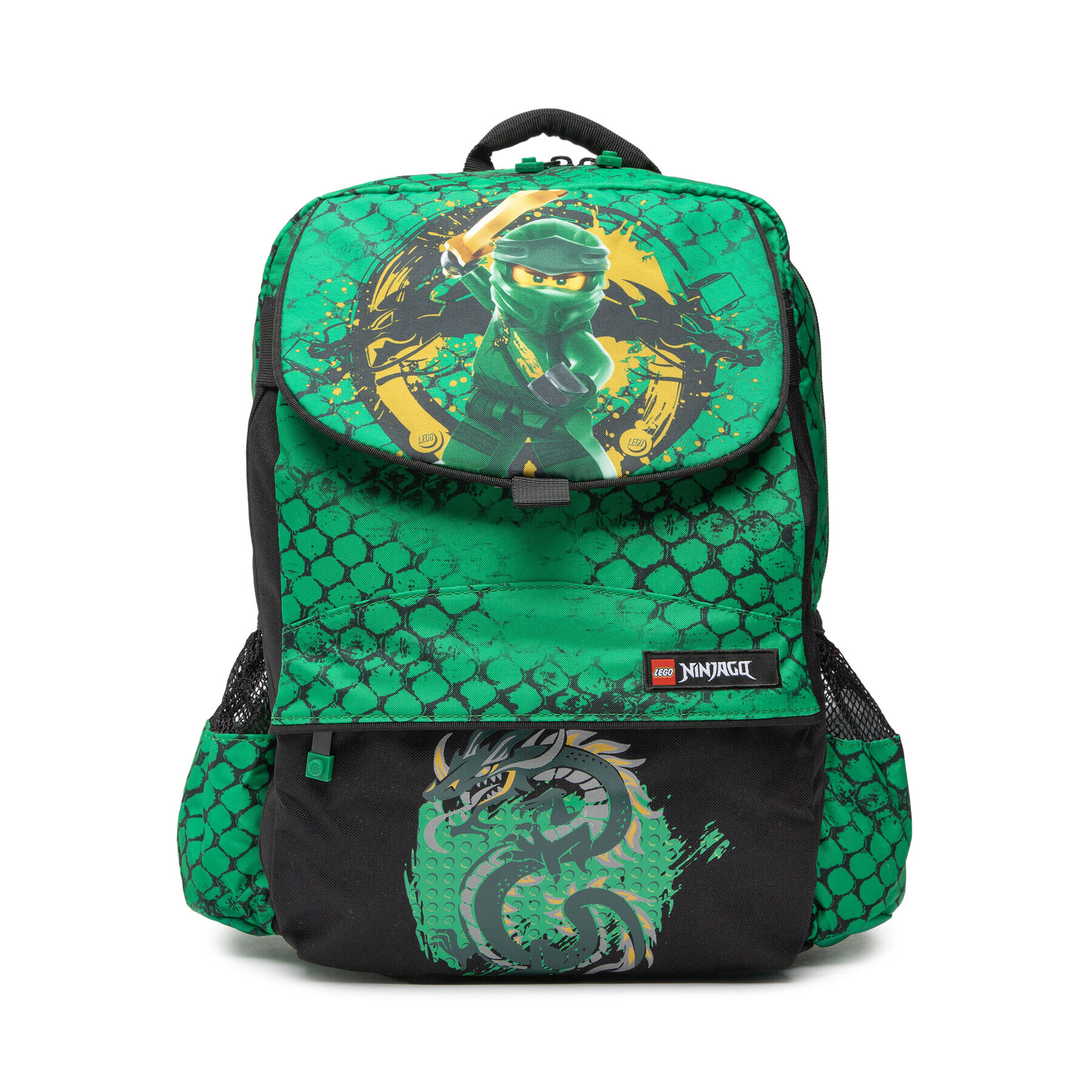 LEGO Hátizsák Hansen School Bag 20192-2101 Zöld - Pepit.hu