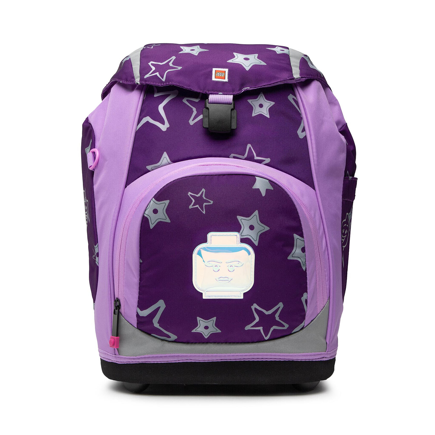 LEGO Hátizsák Nielsen School Bag 20193-2106 Lila - Pepit.hu