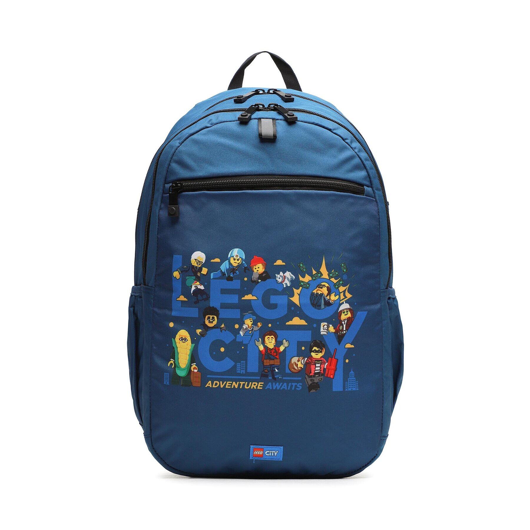 LEGO Iskolatáska Urban Backpack 20268-2312 Kék - Pepit.hu