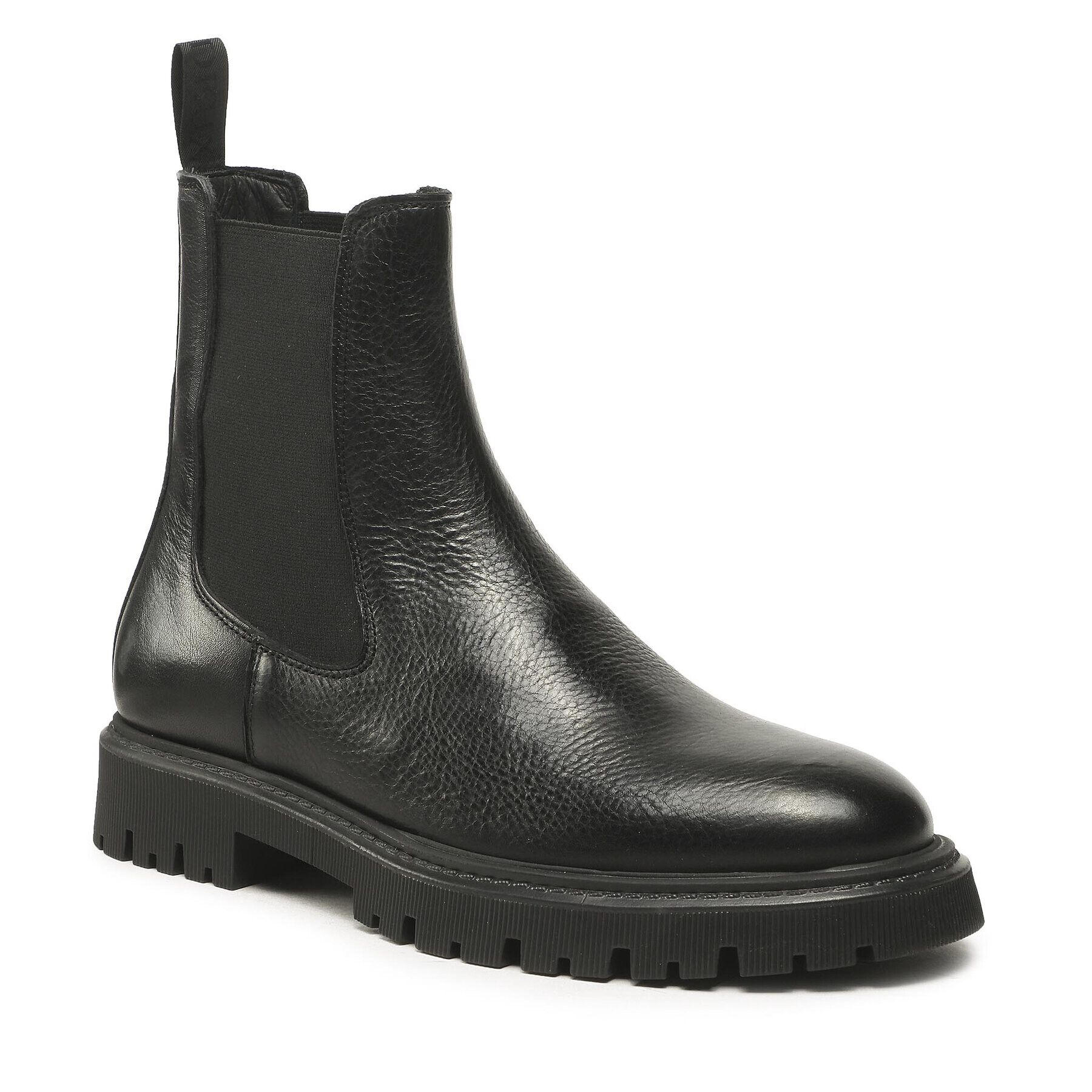 Les Deux Bokacsizma Tatum Leather Chelsea Boot LDM820024 Fekete - Pepit.hu