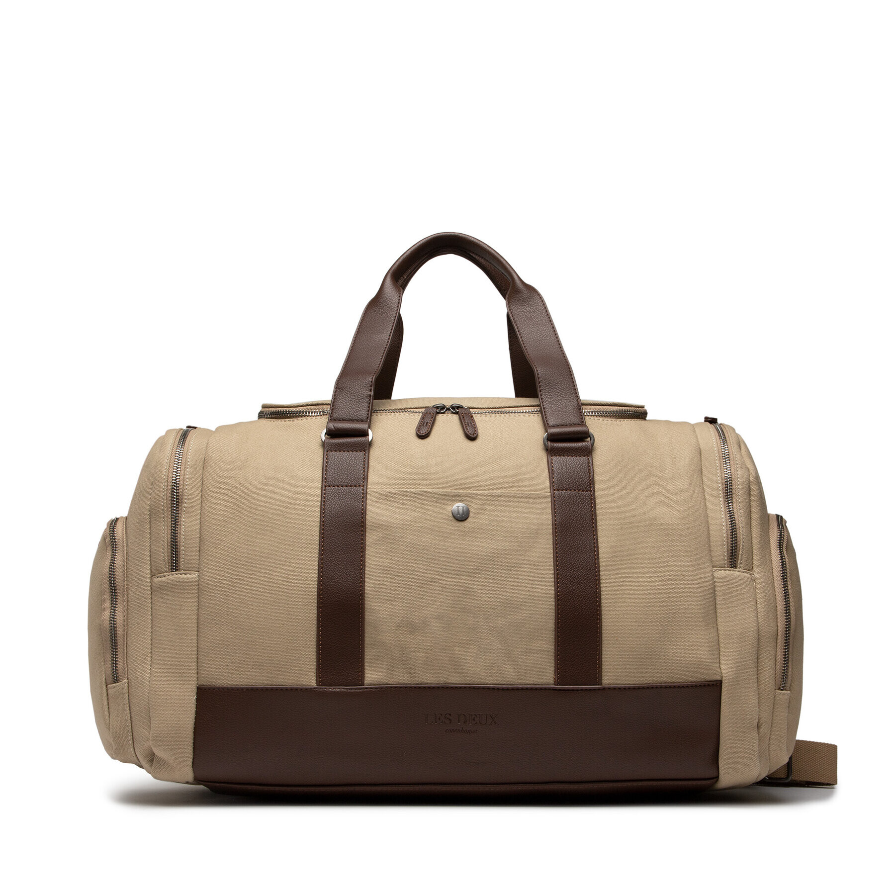 Les Deux Táska Washington Canvas Weekend Bag LDM940034 Bézs - Pepit.hu