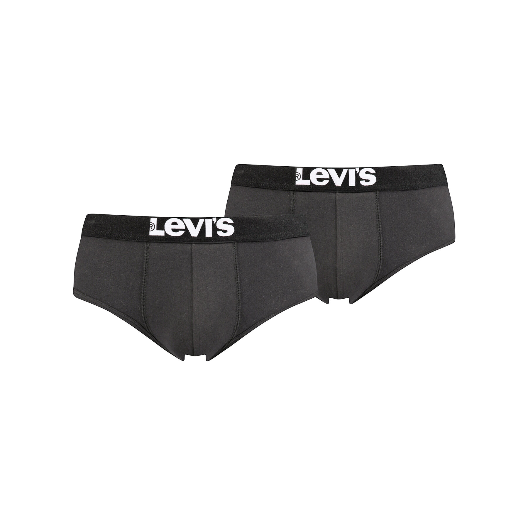 Levi's® 2 darab alsó Solid Basic 905003001 Fekete - Pepit.hu