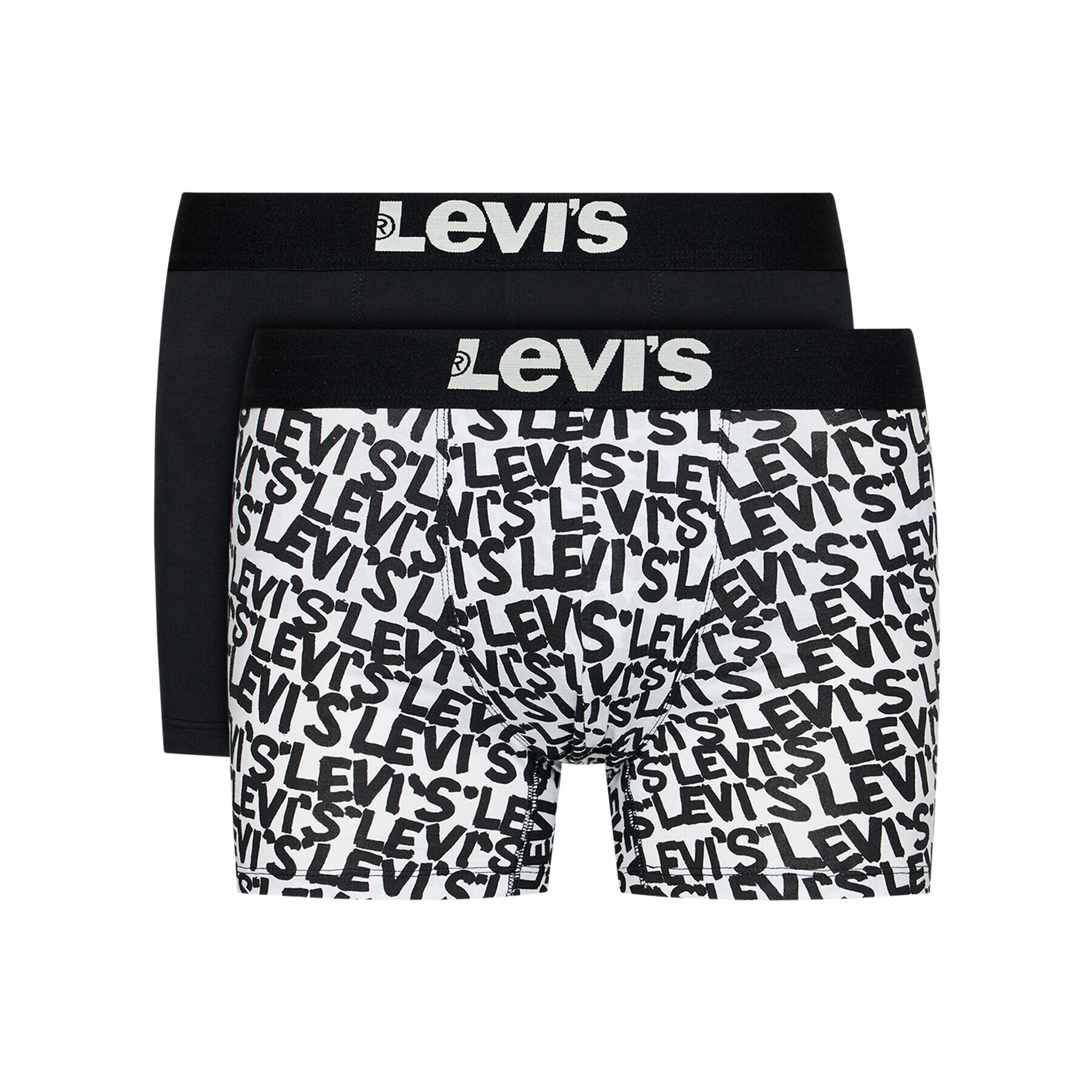 Levi's® 2 darab boxer 100001651 Fekete - Pepit.hu