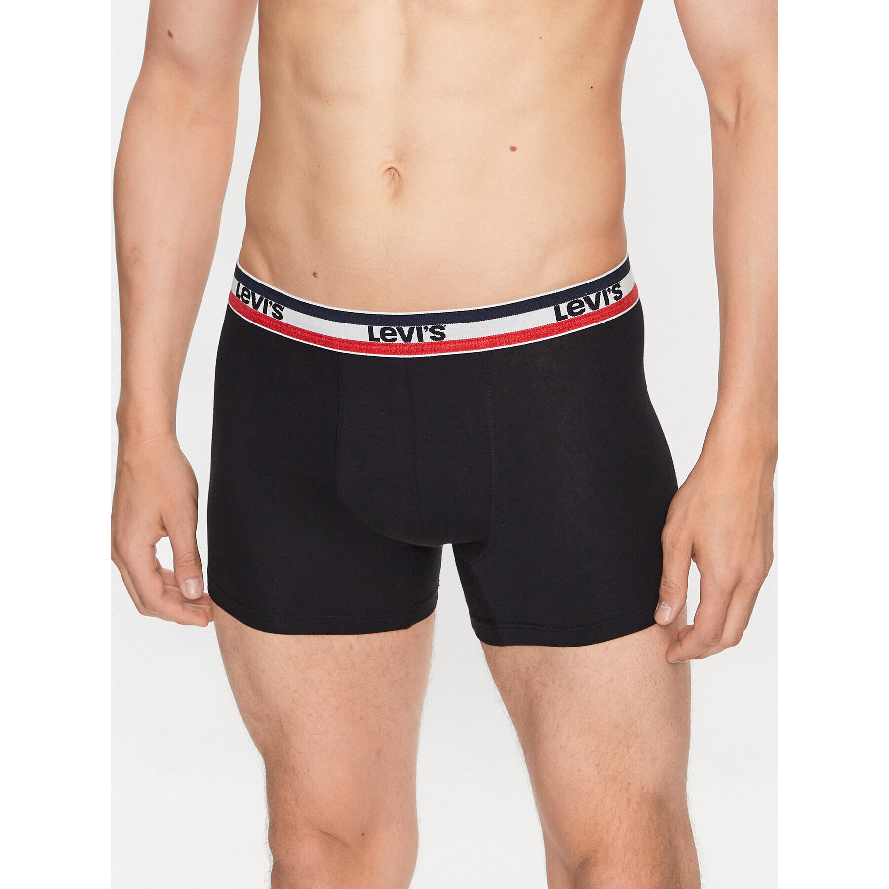 Levi's® 2 darab boxer 37149-0804 Fekete - Pepit.hu