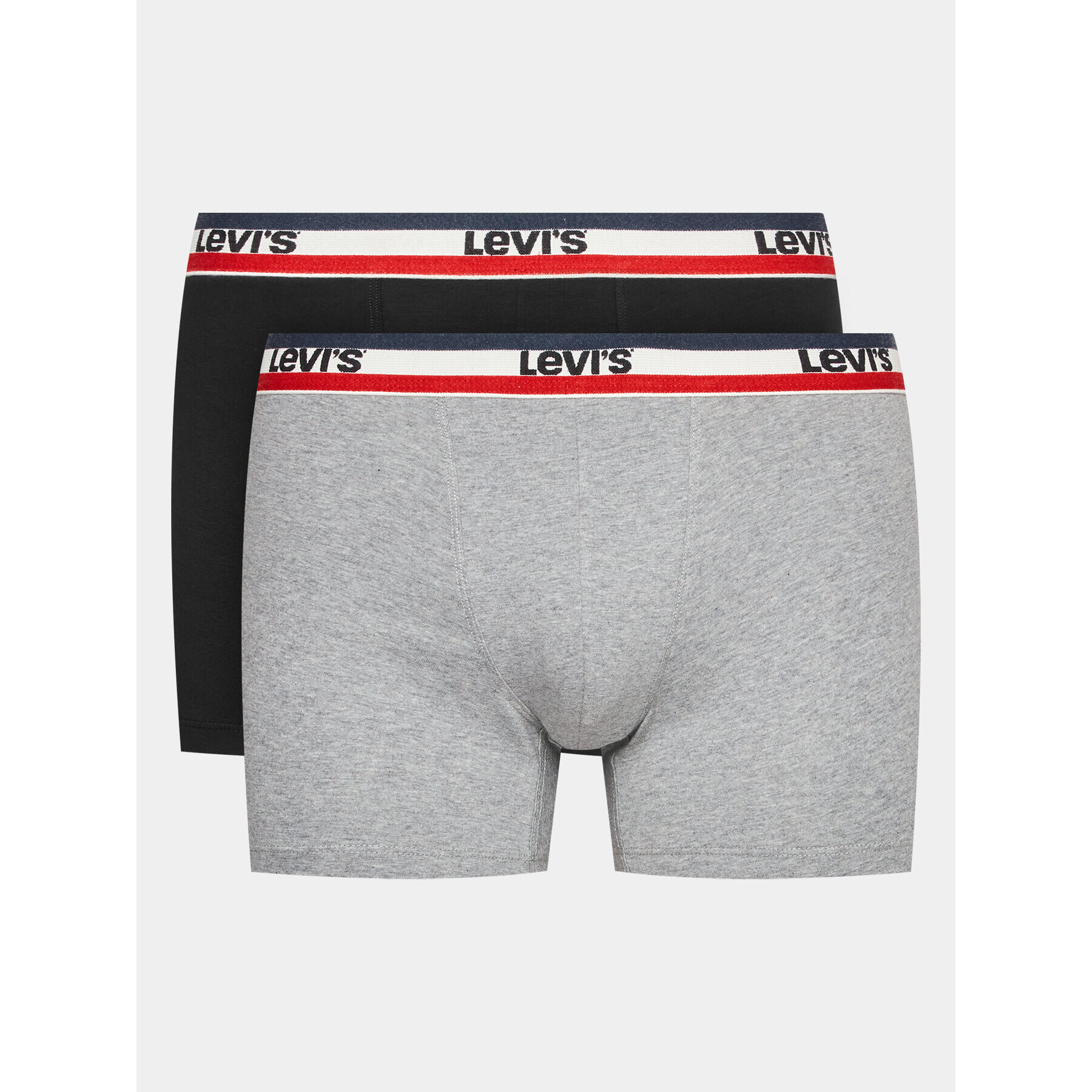 Levi's® 2 darab boxer 37149-0816 Szürke - Pepit.hu