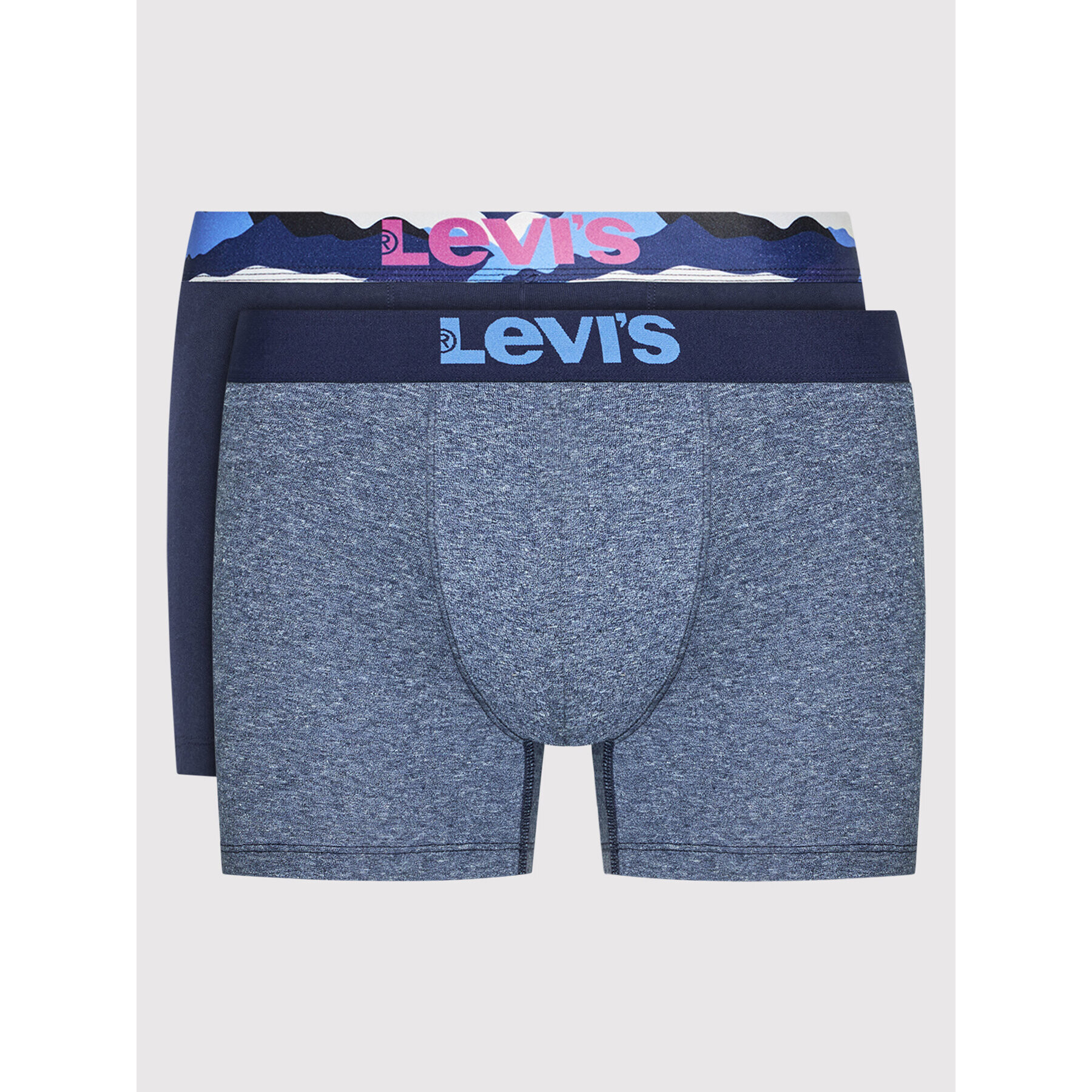 Levi's® 2 darab boxer 701203905 Sötétkék - Pepit.hu