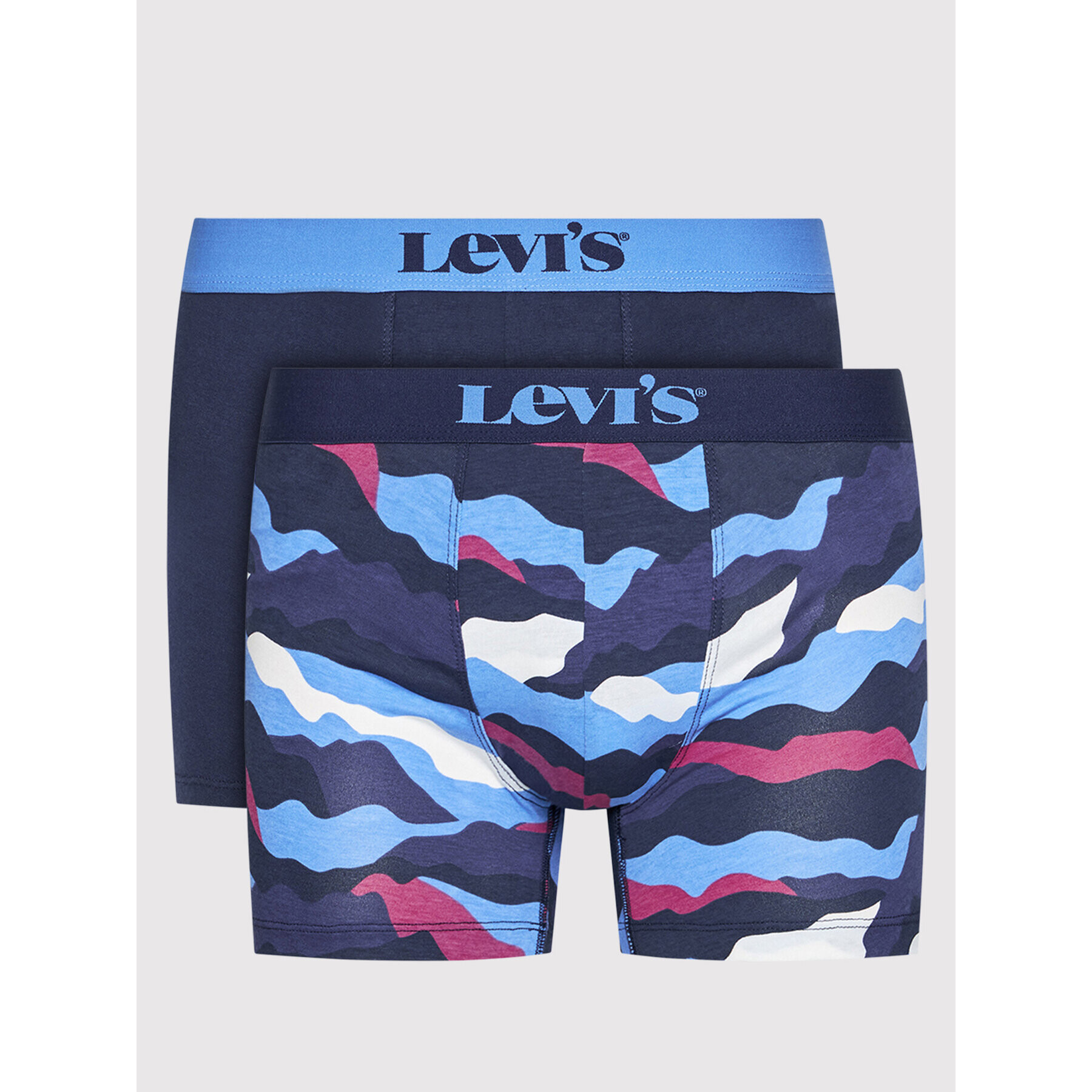 Levi's® 2 darab boxer 701203910 Sötétkék - Pepit.hu