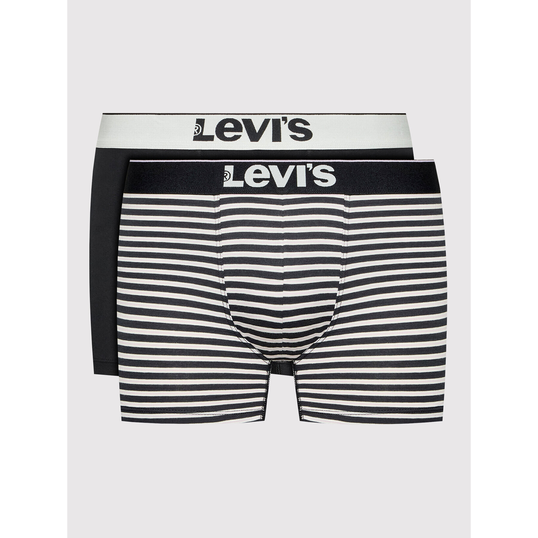 Levi's® 2 darab boxer 701218174 Fekete - Pepit.hu