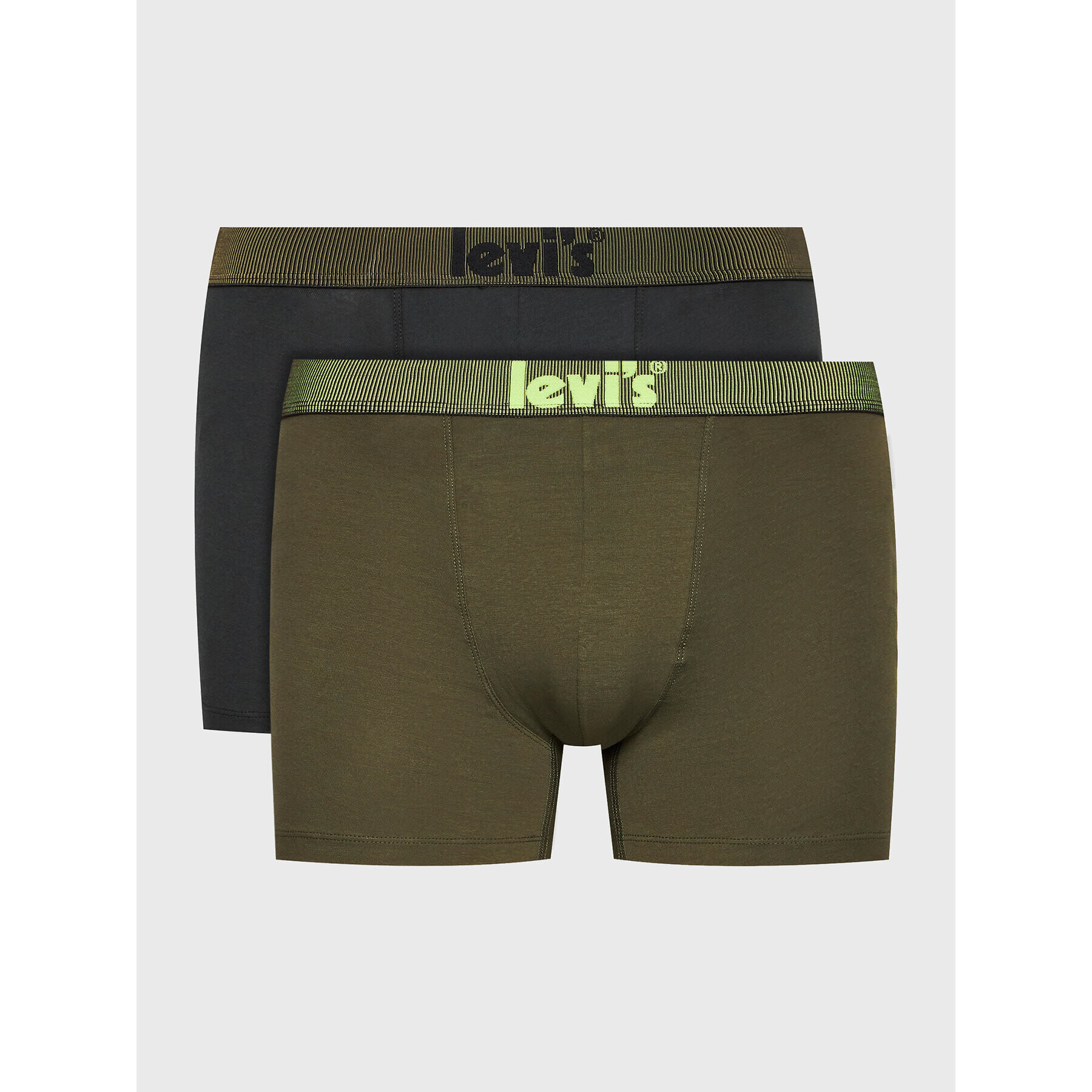 Levi's® 2 darab boxer 701220649 Zöld - Pepit.hu