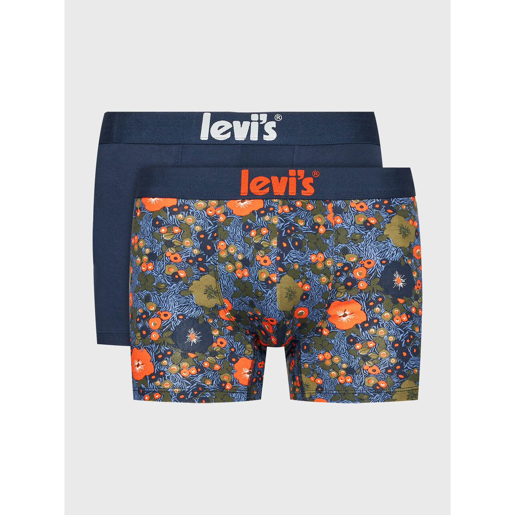 Levi's® 2 darab boxer 701220651 Sötétkék - Pepit.hu