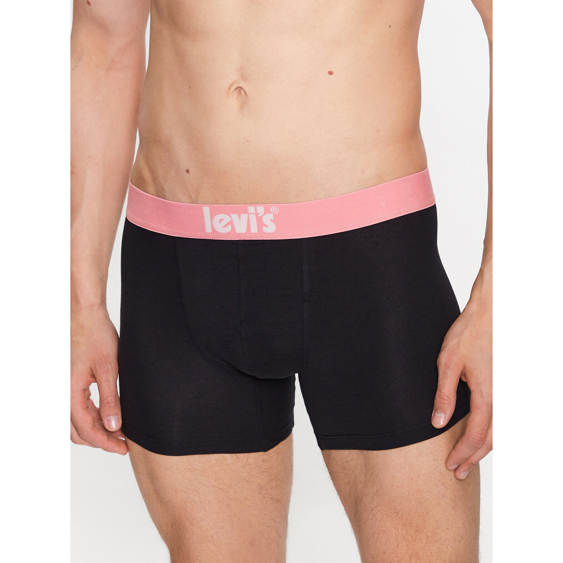 Levi's® 2 darab boxer 701222905 Fekete - Pepit.hu