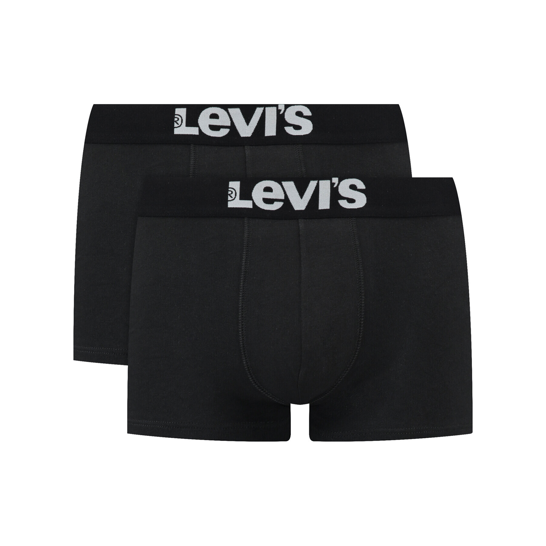 Levi's® 2 darab boxer Solid Basic 905002001 Fekete - Pepit.hu