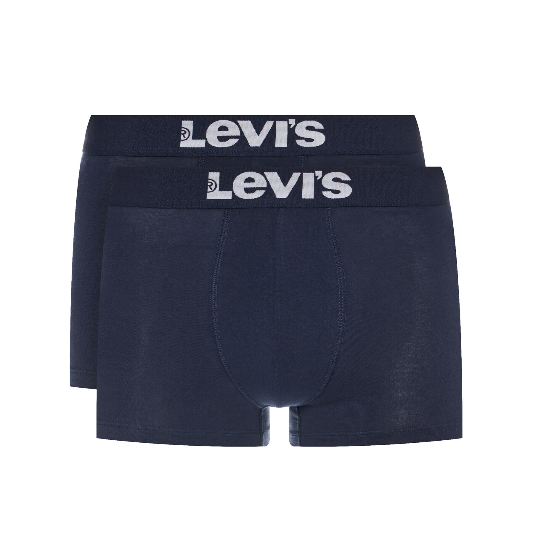 Levi's® 2 darab boxer Solid Basic 905002001 Sötétkék - Pepit.hu