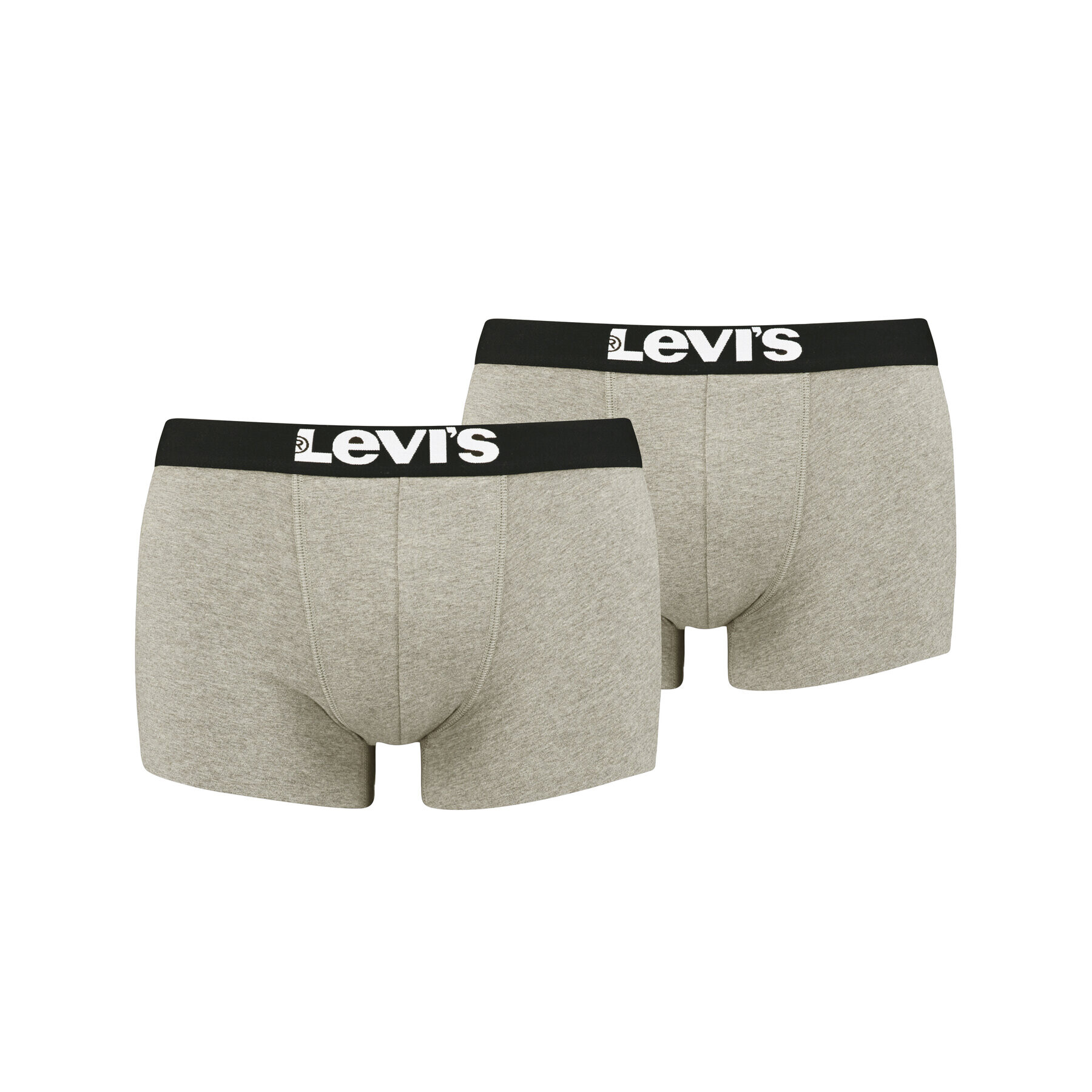 Levi's® 2 darab boxer Solid Basic 905002001 Szürke - Pepit.hu