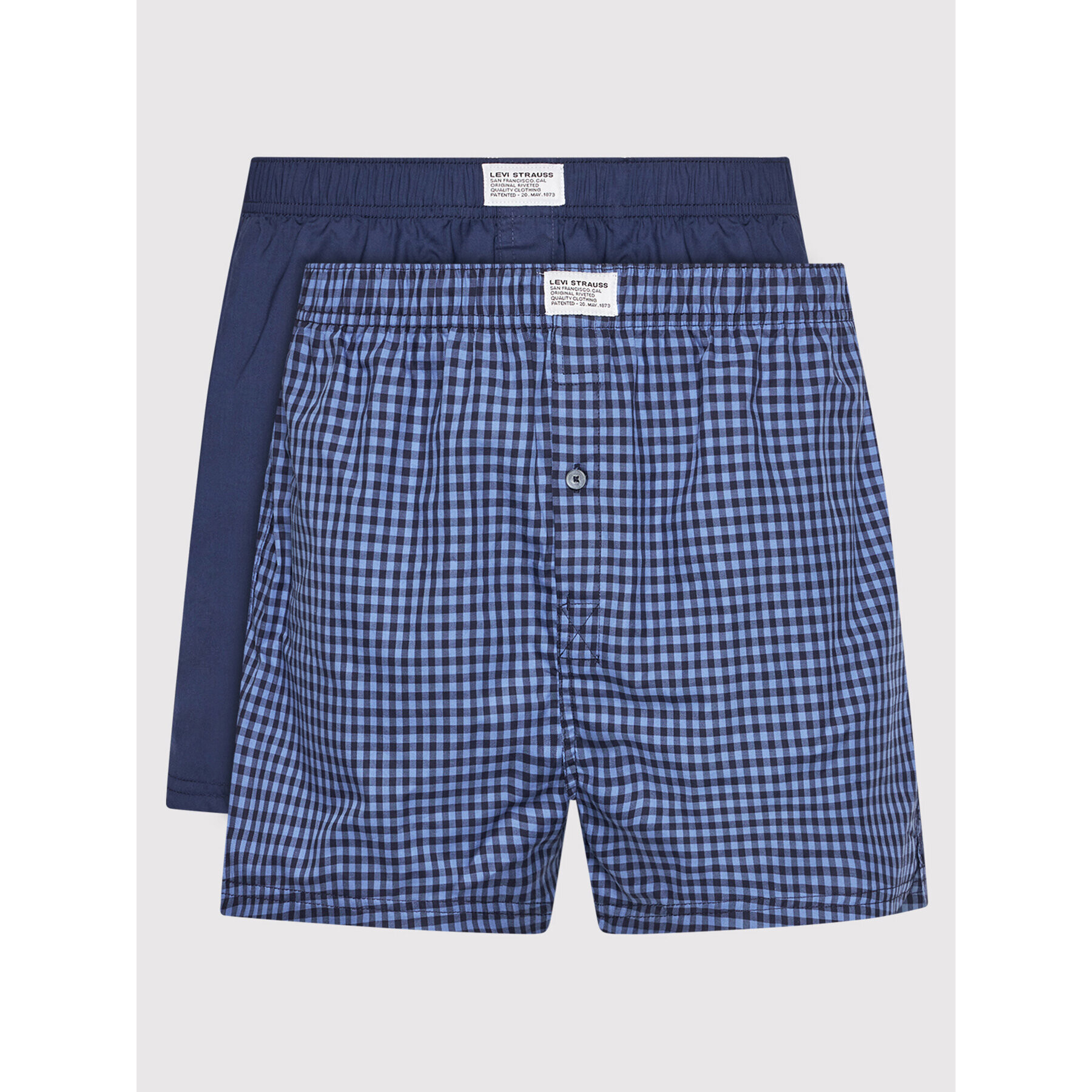 Levi's® 2 darab boxer Woven 701205108 Sötétkék - Pepit.hu