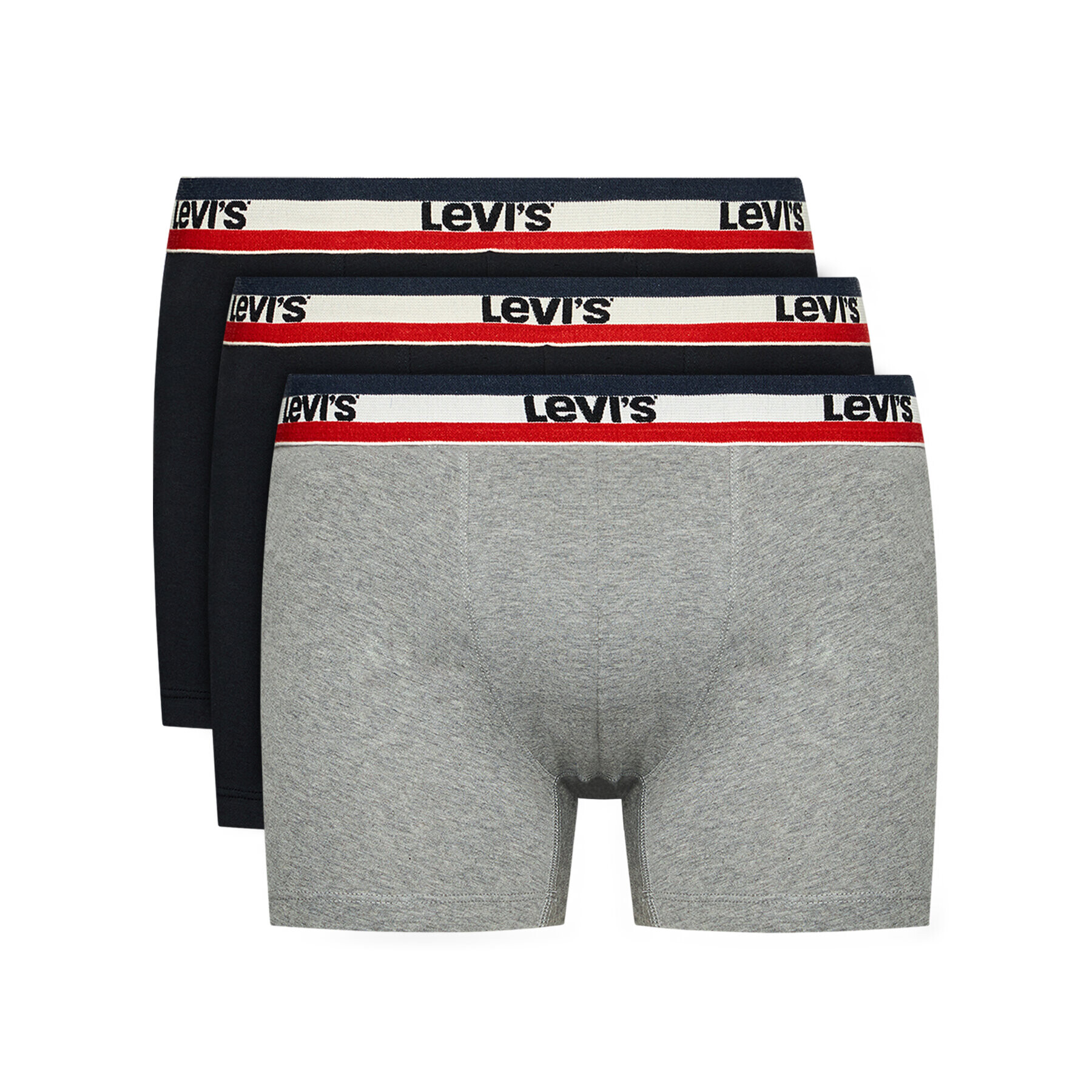 Levi's® 3 darab boxer 100002870 Színes - Pepit.hu