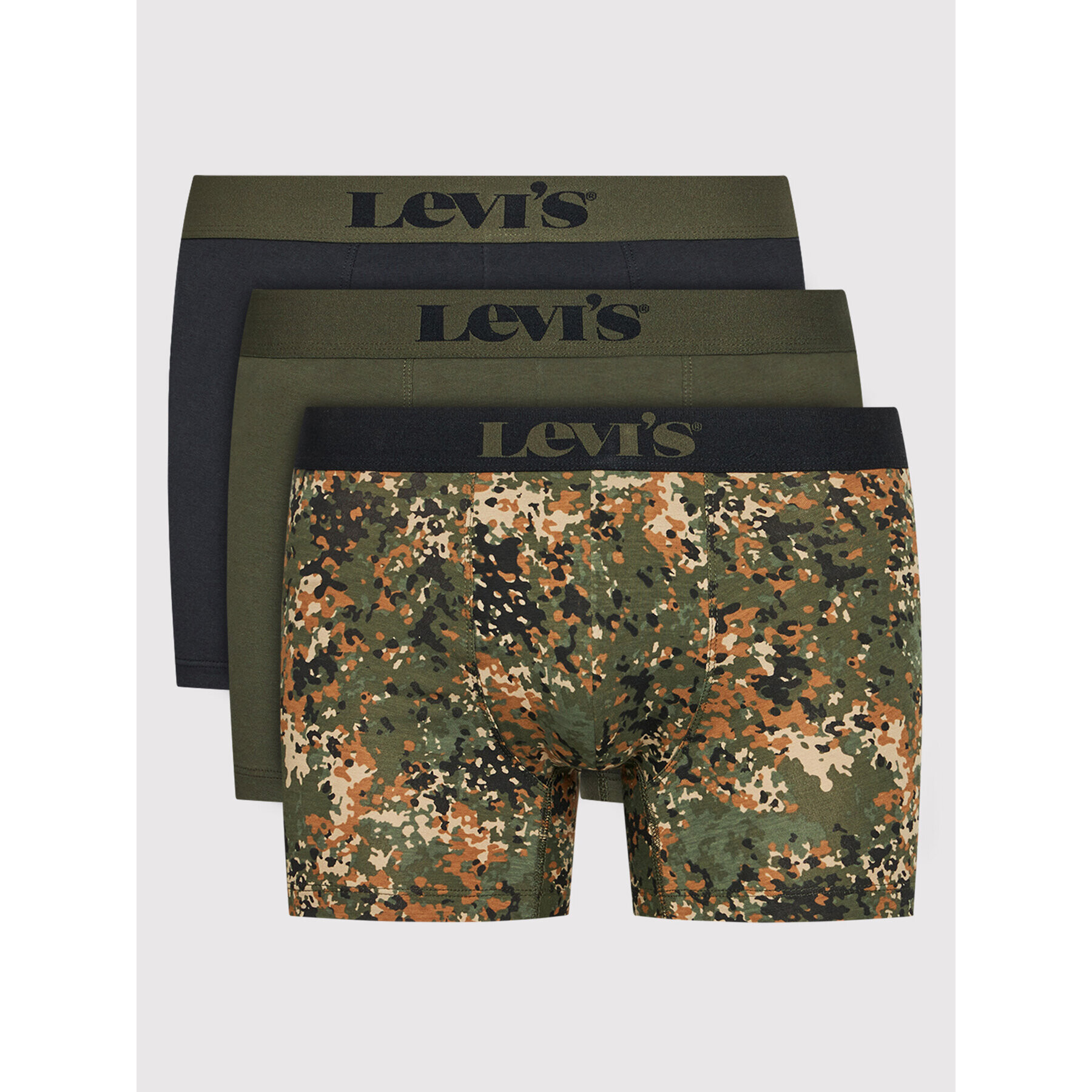 Levi's® 3 darab boxer 701203919 Zöld - Pepit.hu