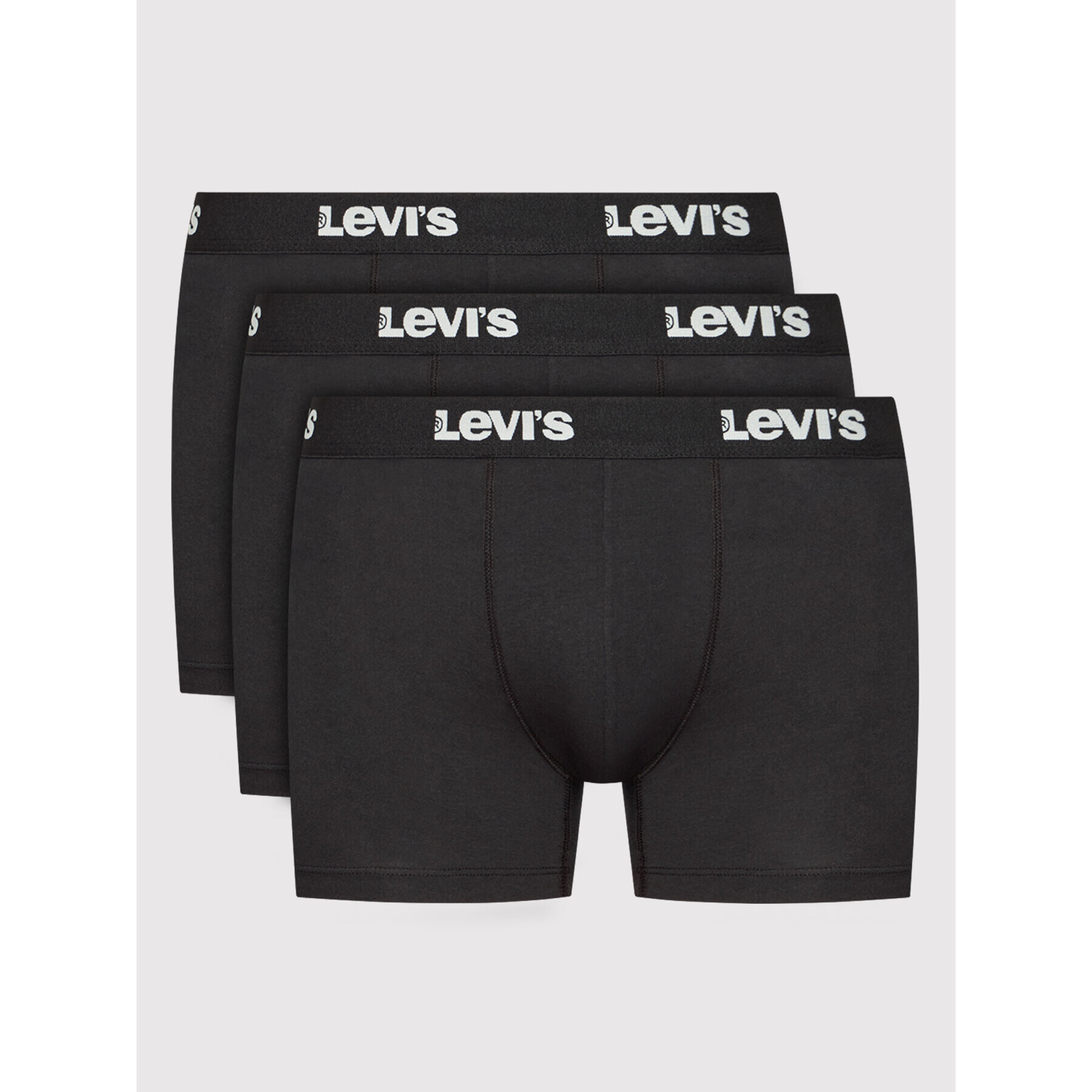 Levi's® 3 darab boxer 701219019 Fekete - Pepit.hu