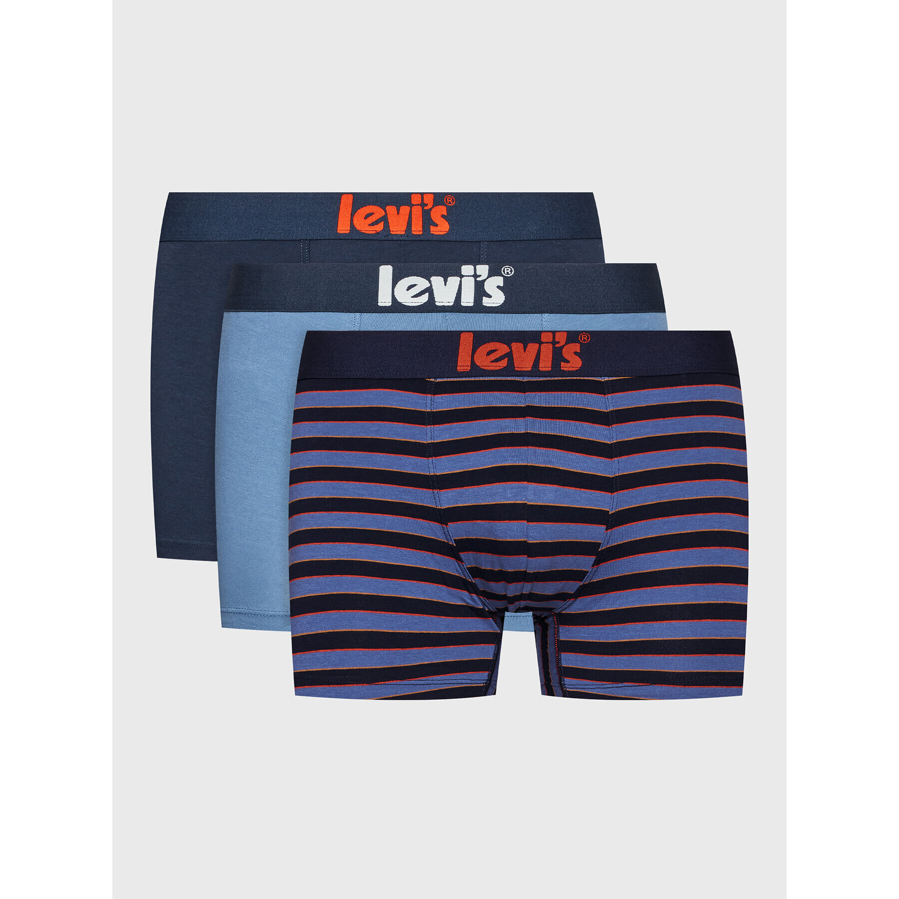 Levi's® 3 darab boxer 701220658 Színes - Pepit.hu