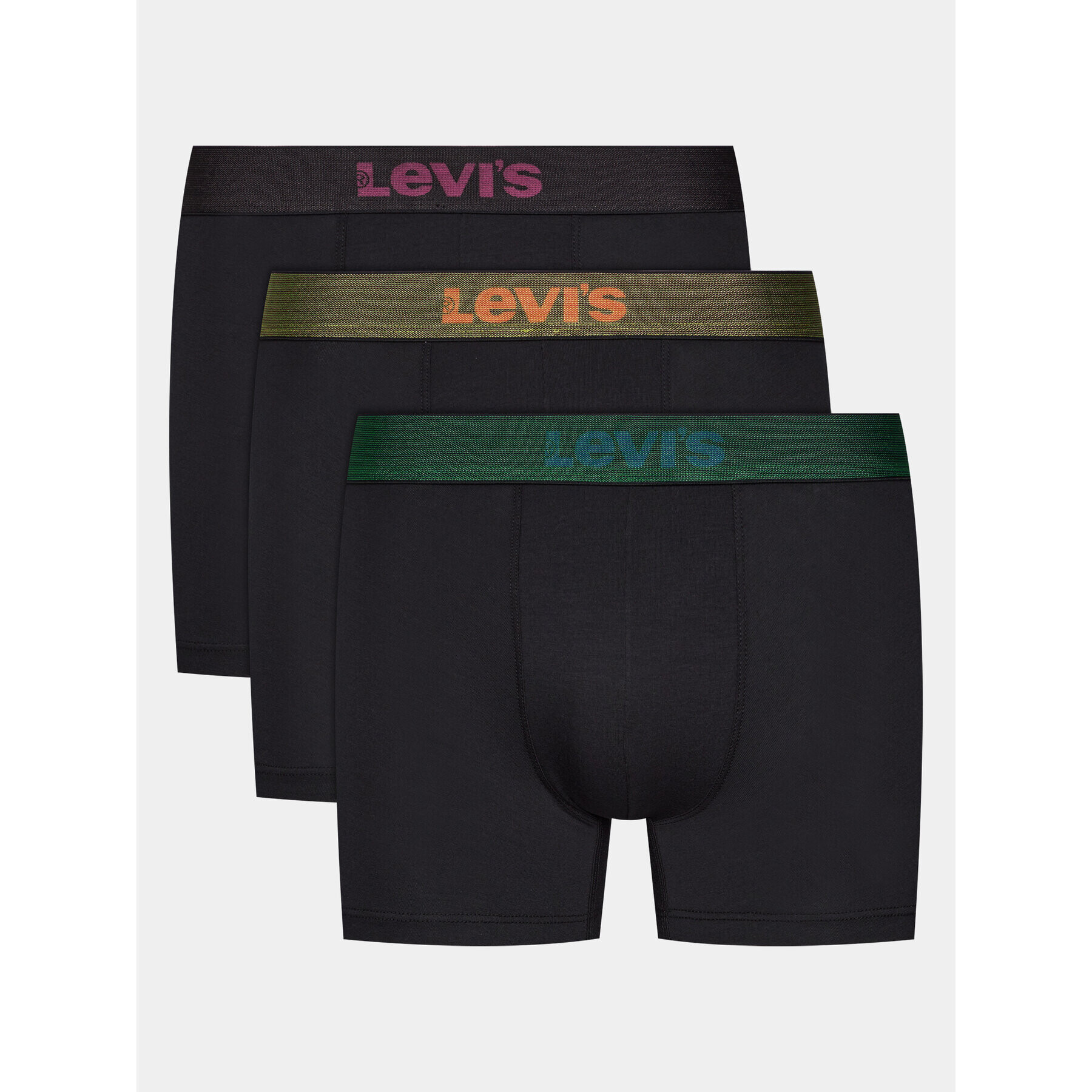 Levi's® 3 darab boxer 701224662 Fekete - Pepit.hu