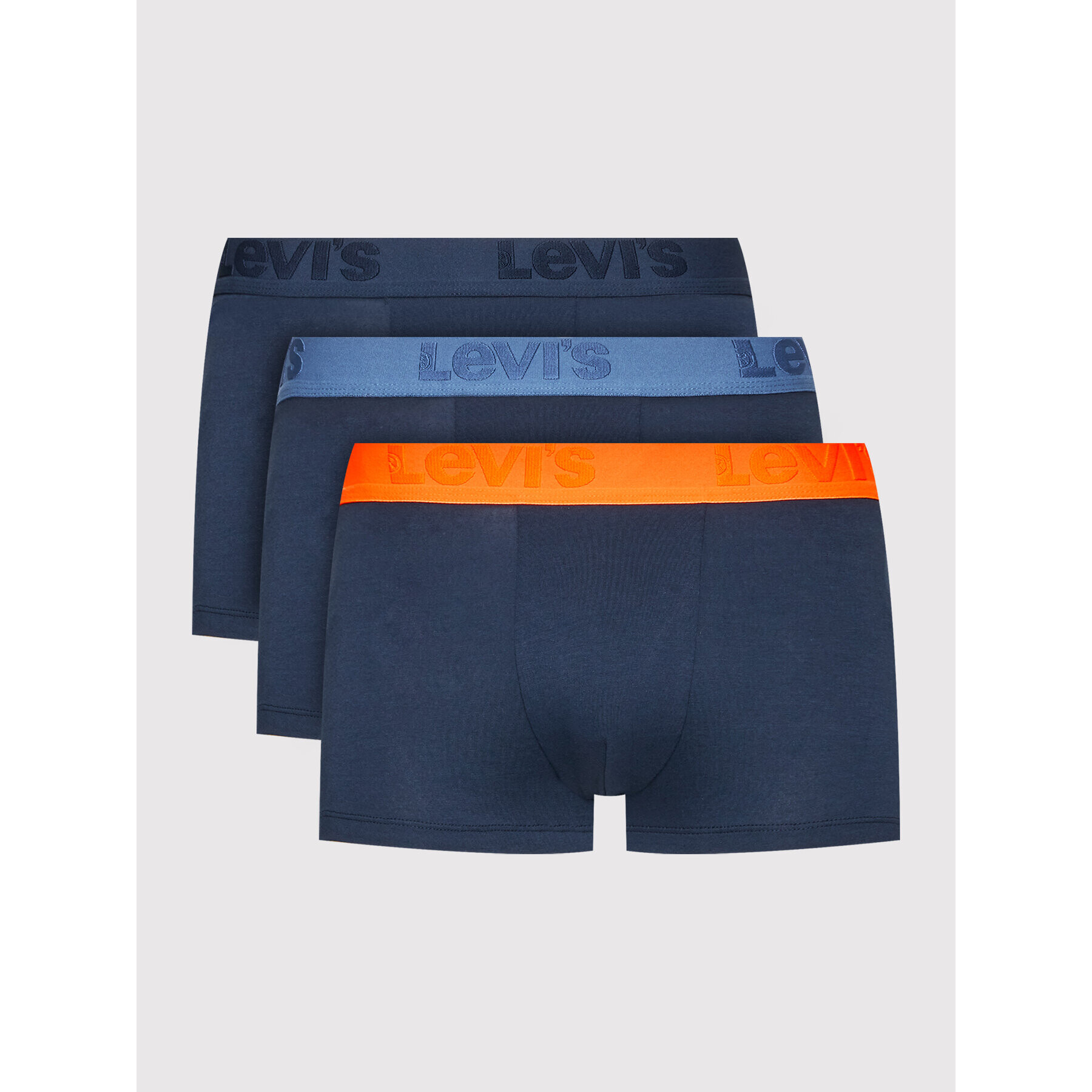 Levi's® 3 darab boxer 905042001 Sötétkék - Pepit.hu