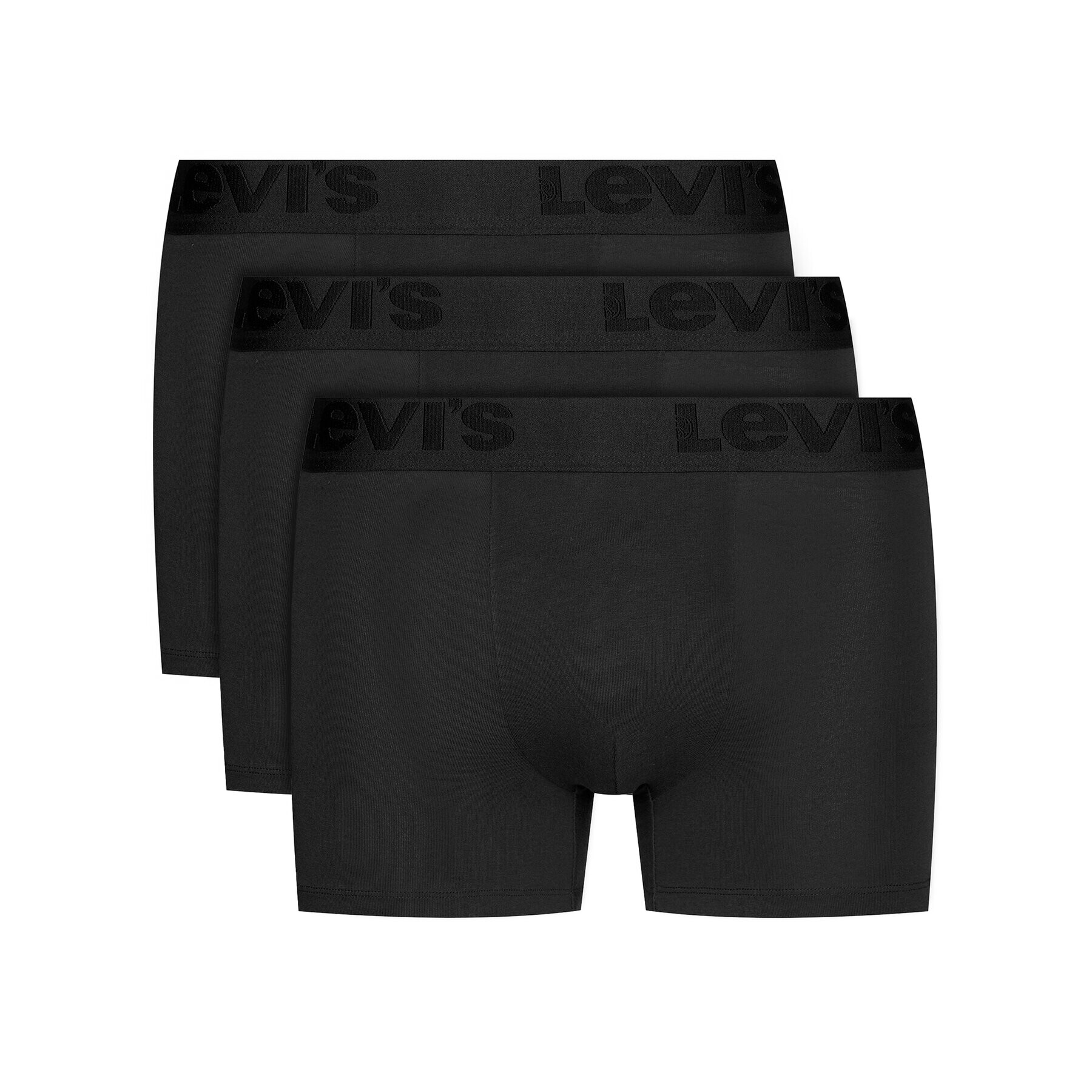 Levi's® 3 darab boxer 905045001 Fekete - Pepit.hu