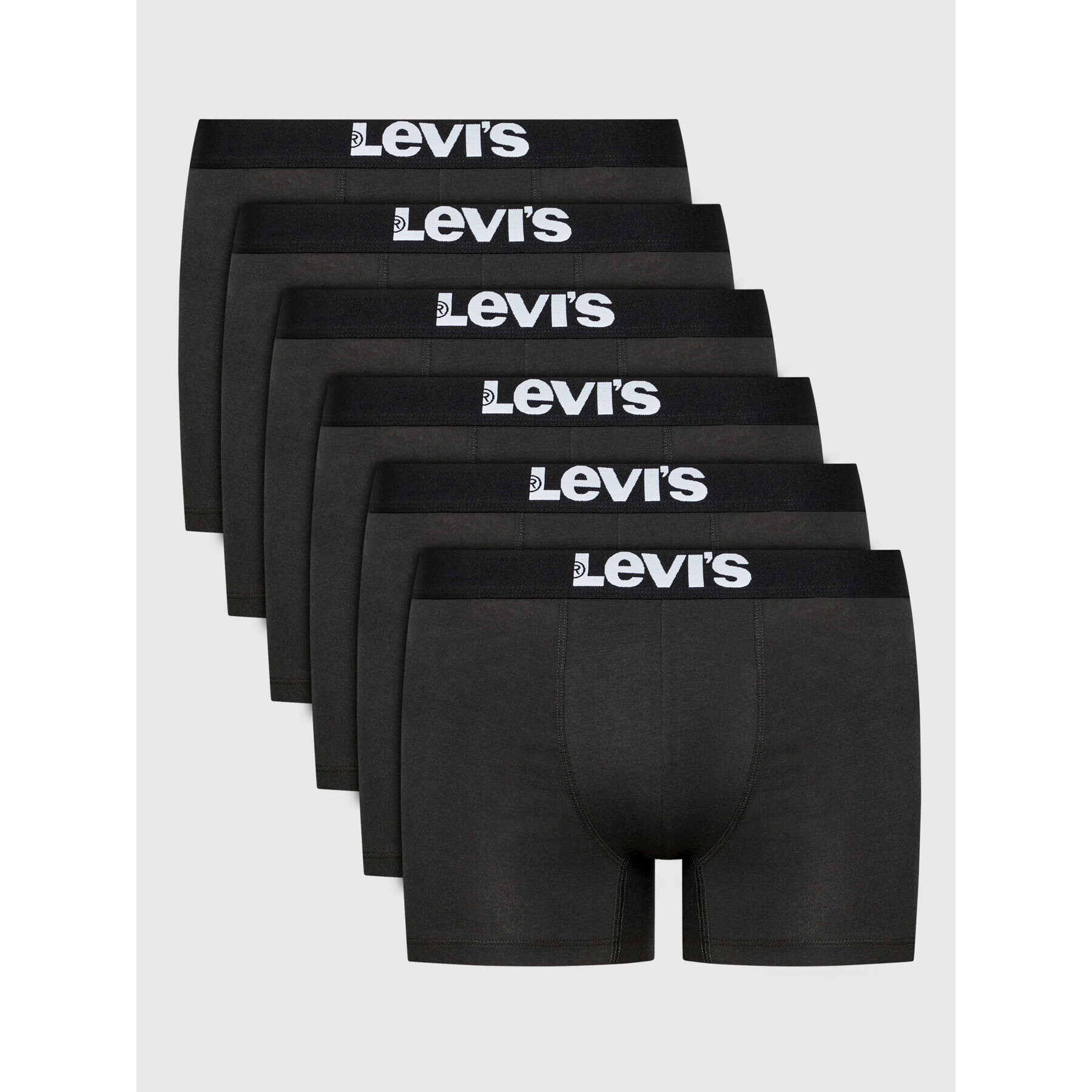 Levi's® 6 pár boxer 37149-0482 Fekete - Pepit.hu