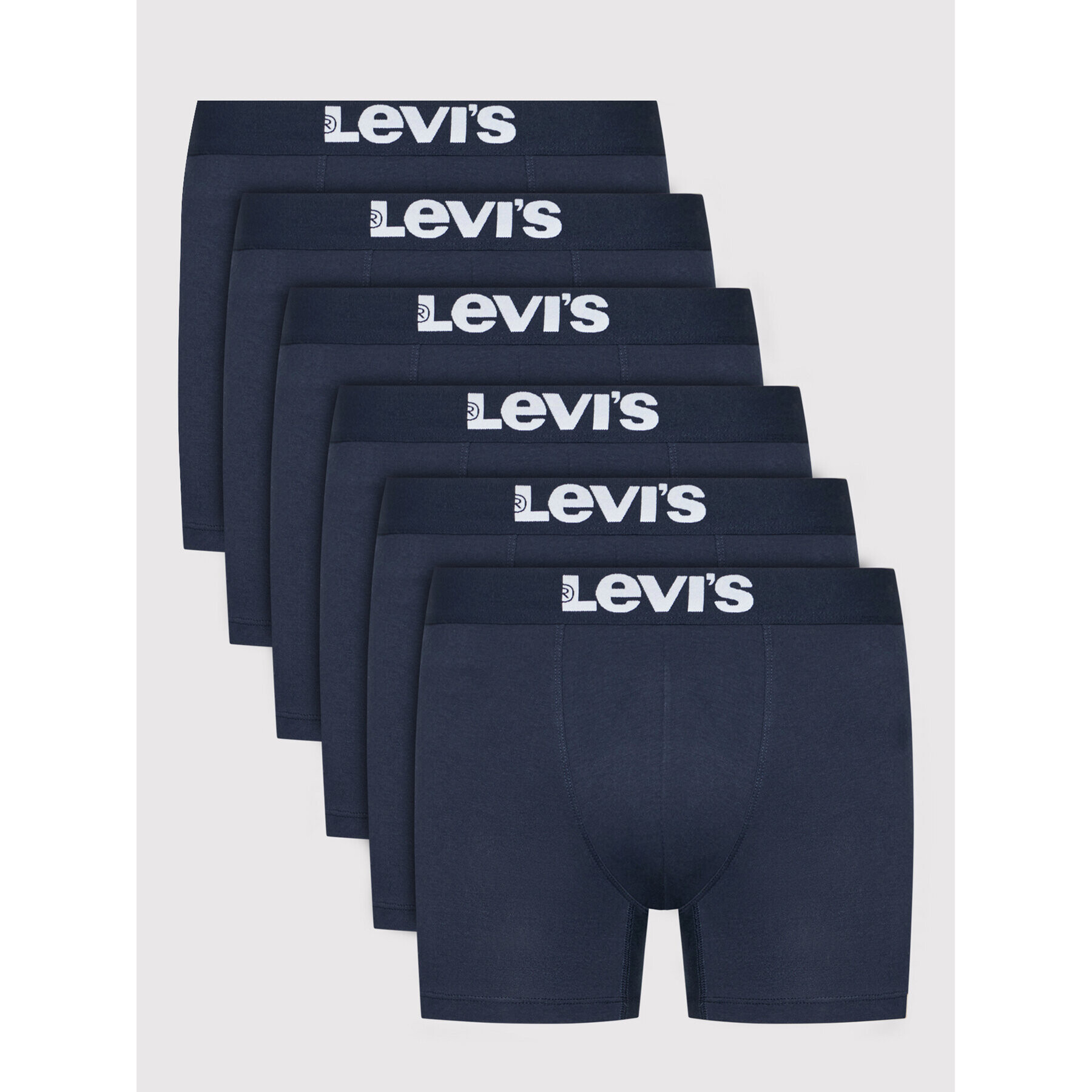 Levi's® 6 pár boxer 37149-0483 Sötétkék - Pepit.hu