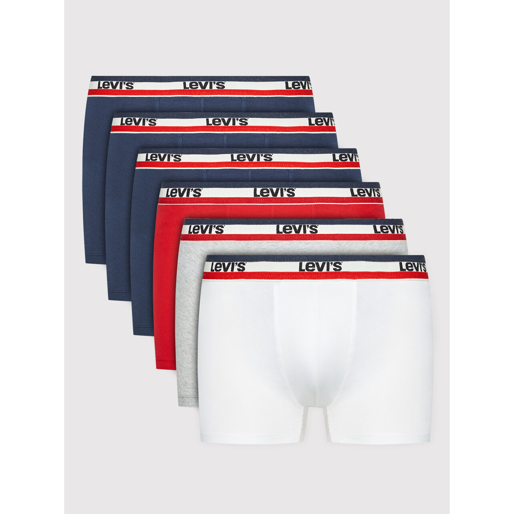 Levi's® 6 pár boxer 37149-0485 Színes - Pepit.hu