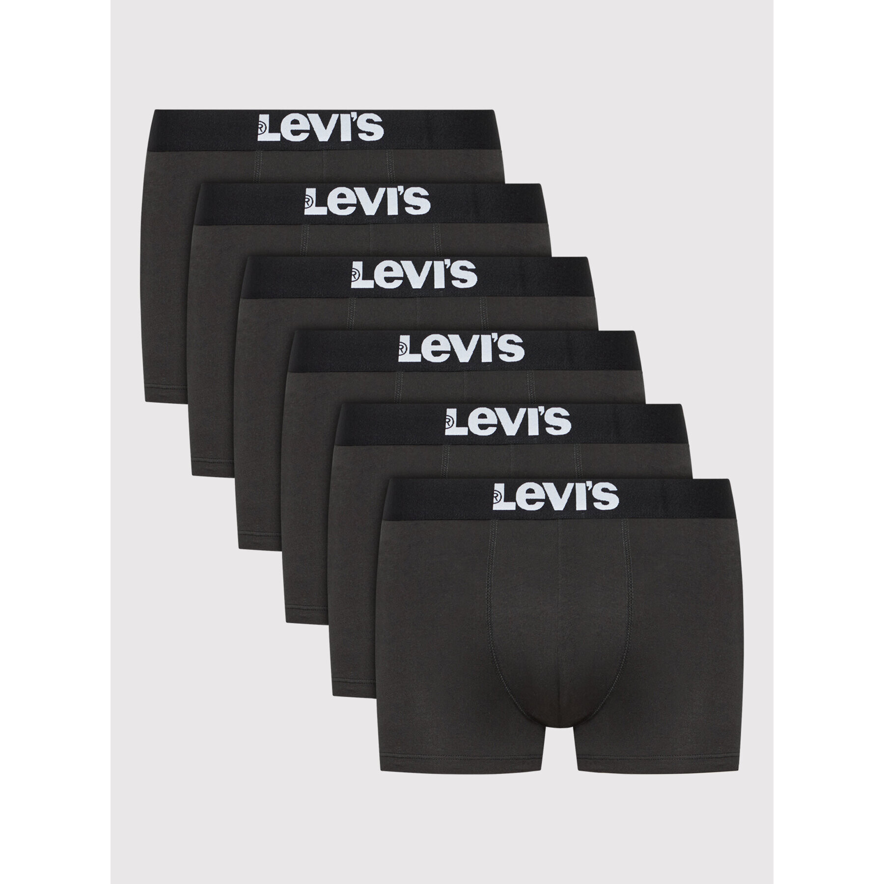 Levi's® 6 pár boxer 37149-0487 Fekete - Pepit.hu