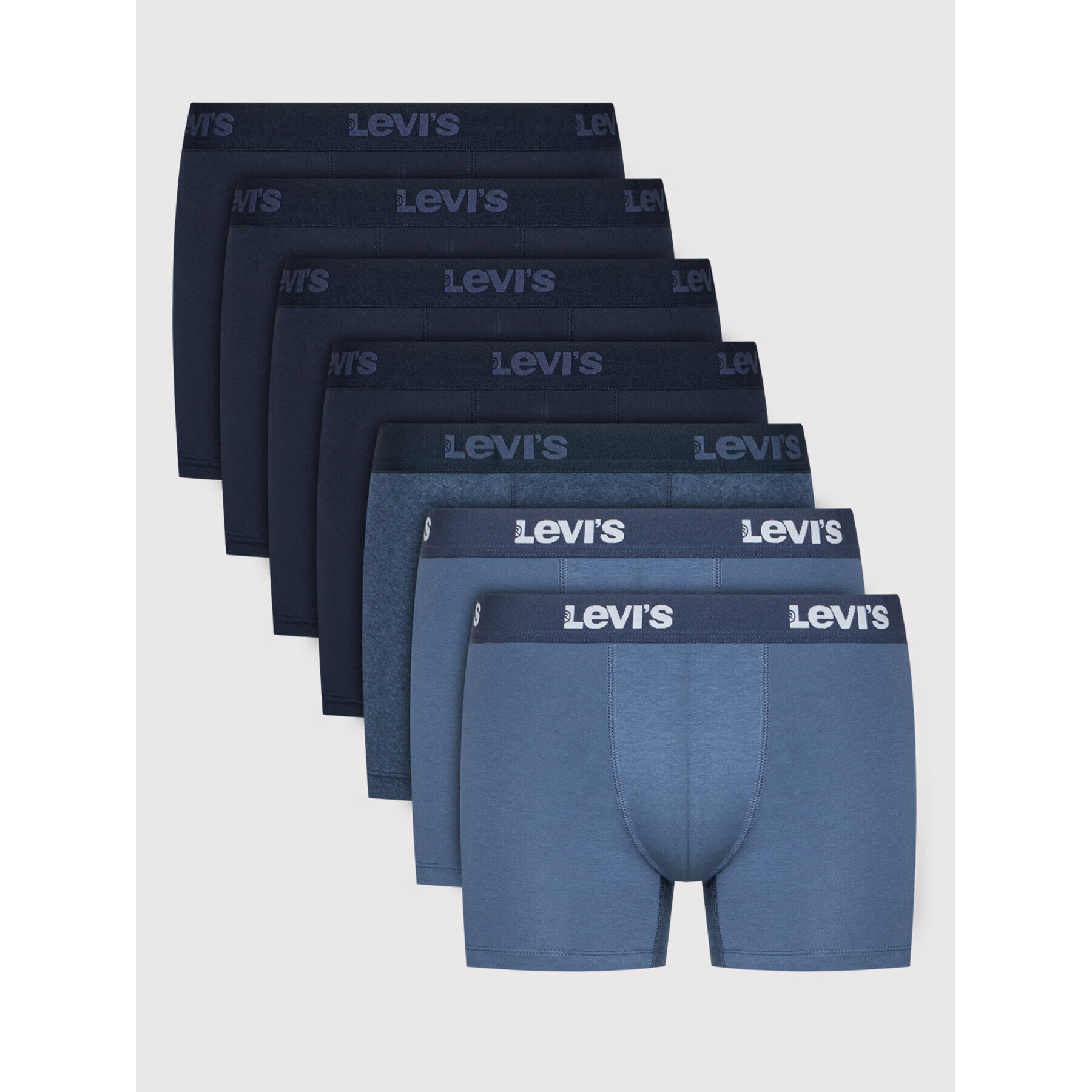 Levi's® 7 db-os boxeralsó szett 701219020 Sötétkék - Pepit.hu