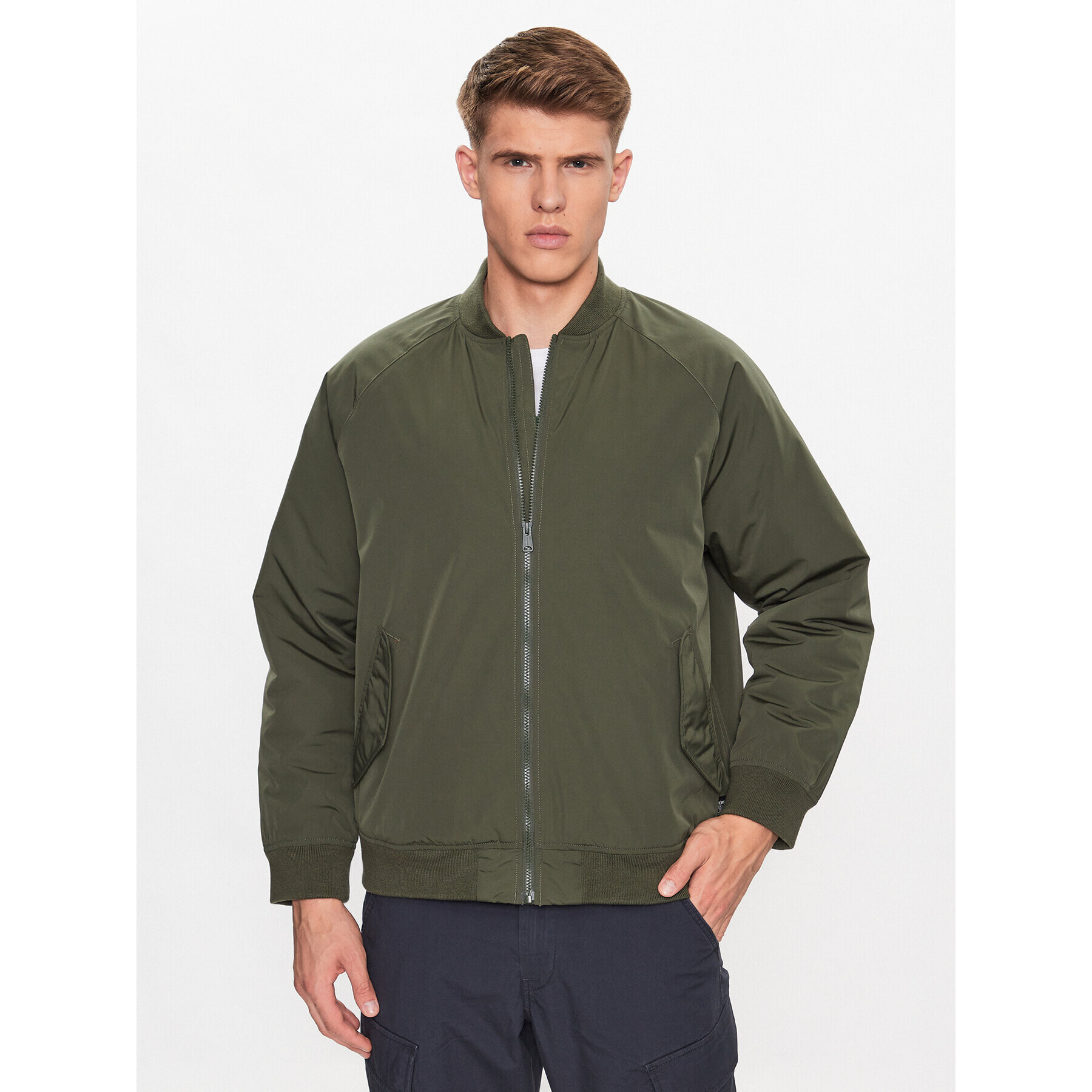 Levi's® Bomber dzseki Filbert A4418-0001 Khaki Relaxed Fit - Pepit.hu