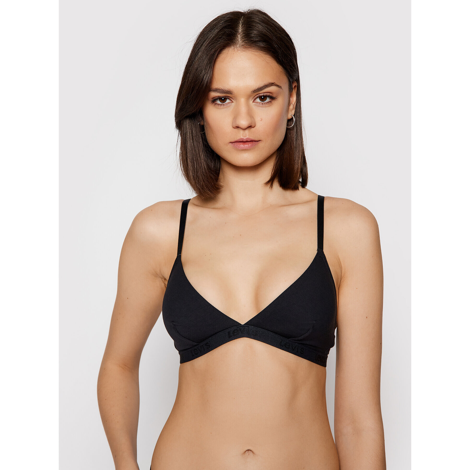 Levi's® Bralette melltartó New 16577-0003 Fekete - Pepit.hu