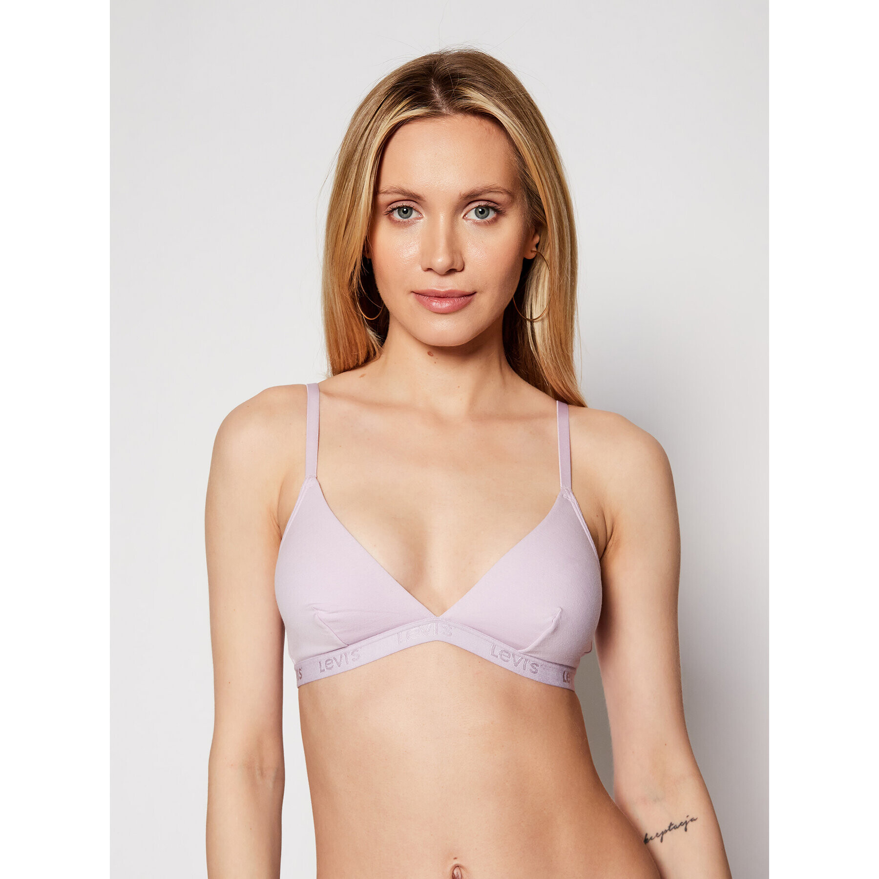 Levi's® Bralette melltartó New 16577-0005 Lila - Pepit.hu