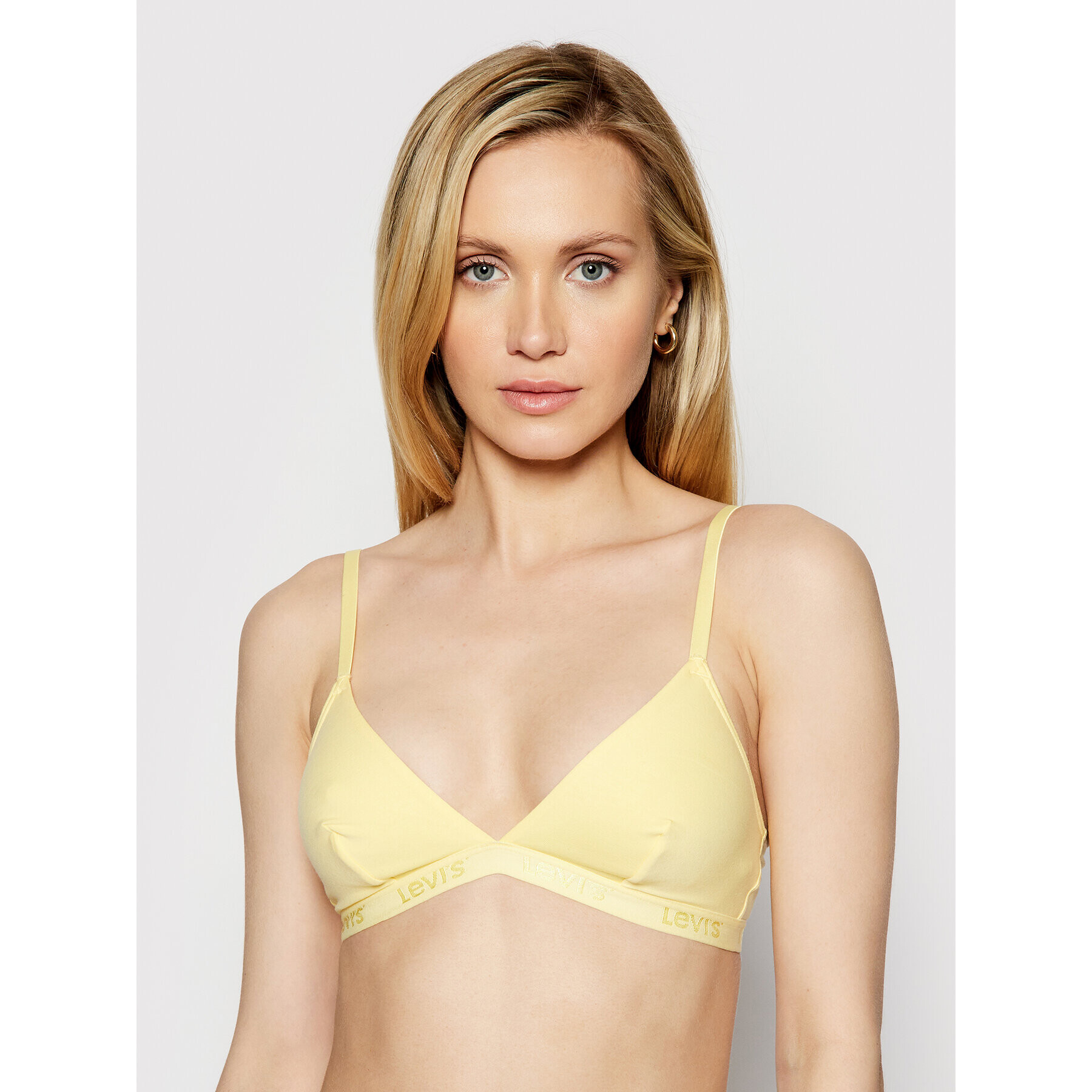 Levi's® Bralette melltartó New 16577-0007 Sárga - Pepit.hu