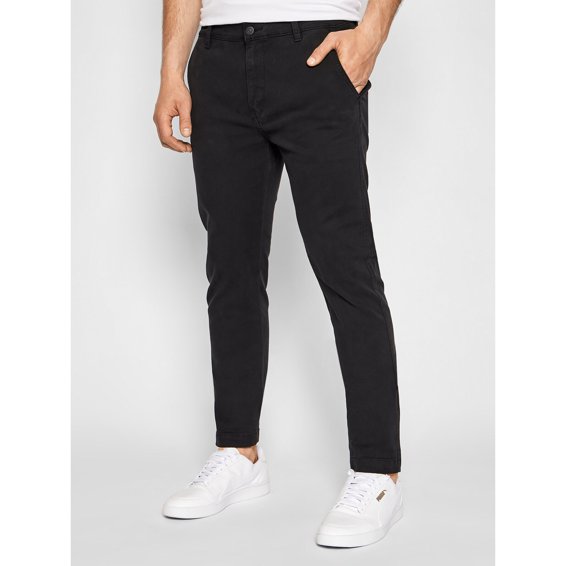 Levi's® Chinos 17199-0005 Fekete Slim Fit - Pepit.hu