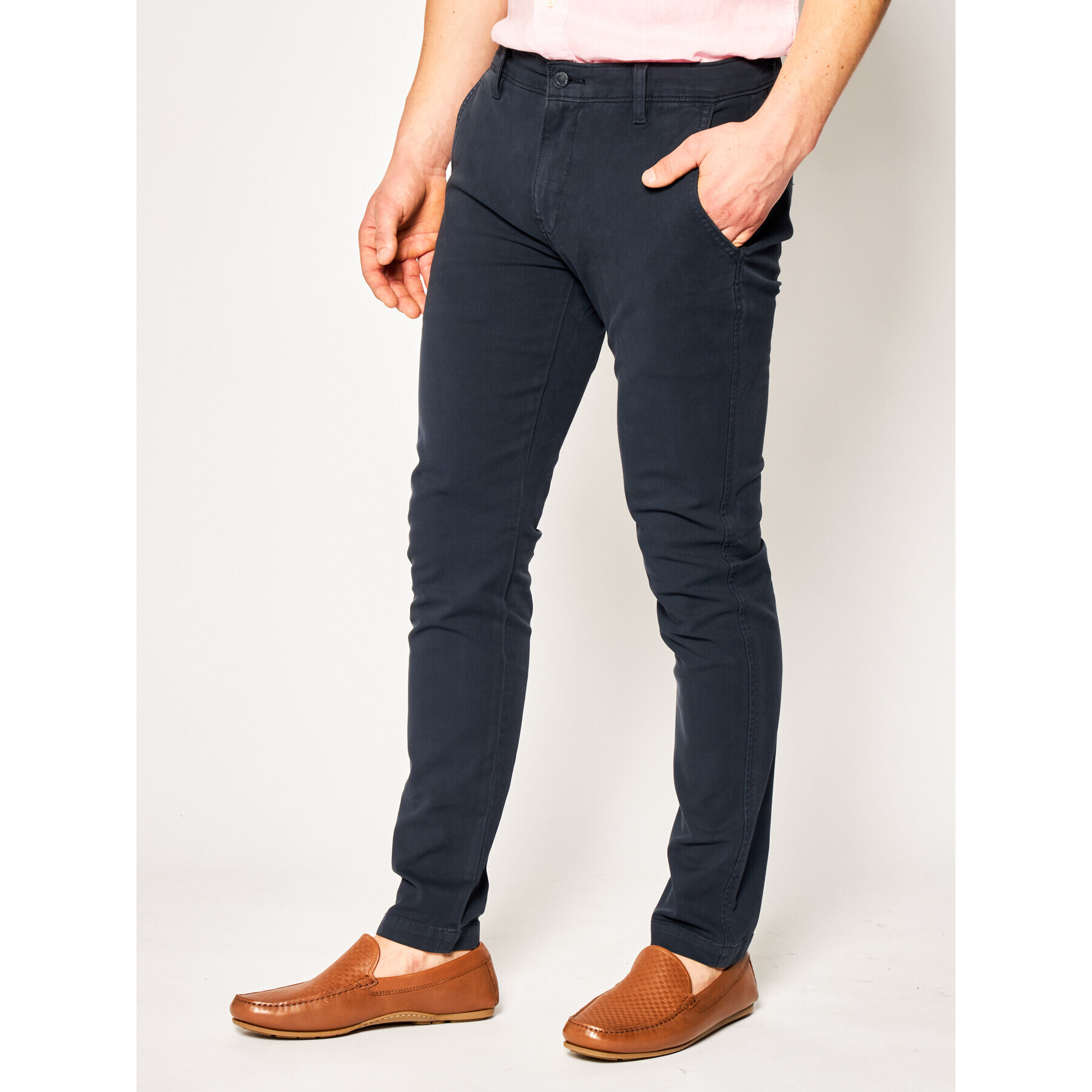 Levi's® Chinos 17199-0013 Sötétkék Slim Fit - Pepit.hu