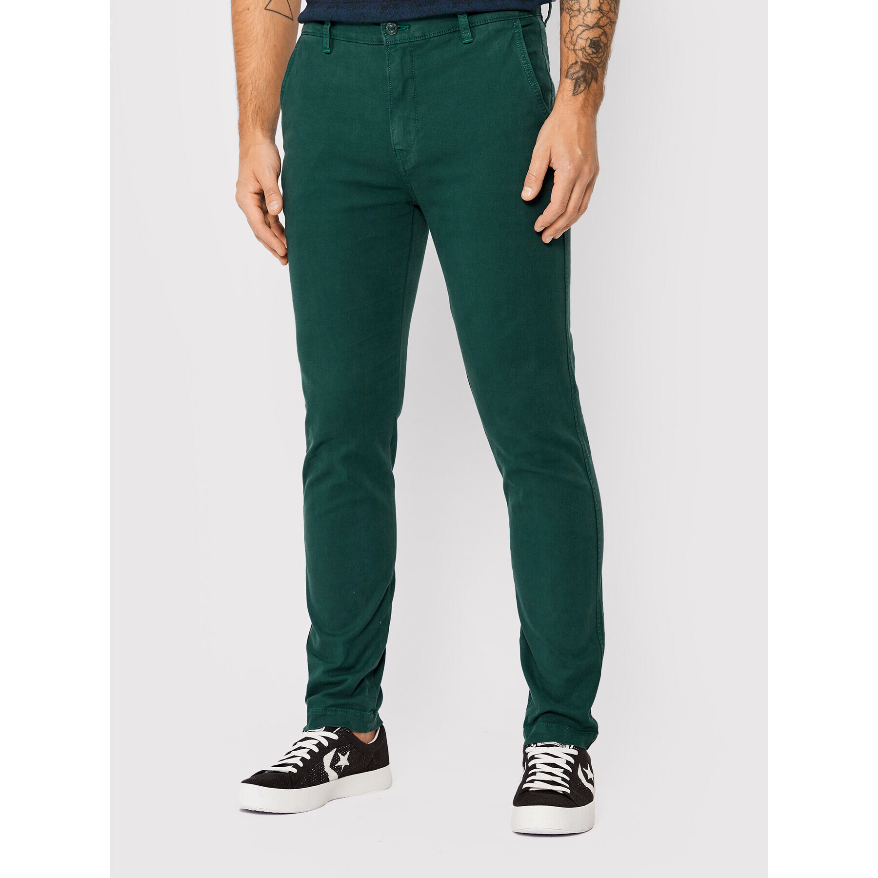 Levi's® Chinos 17199-0065 Zöld Slim Tapered Fit - Pepit.hu